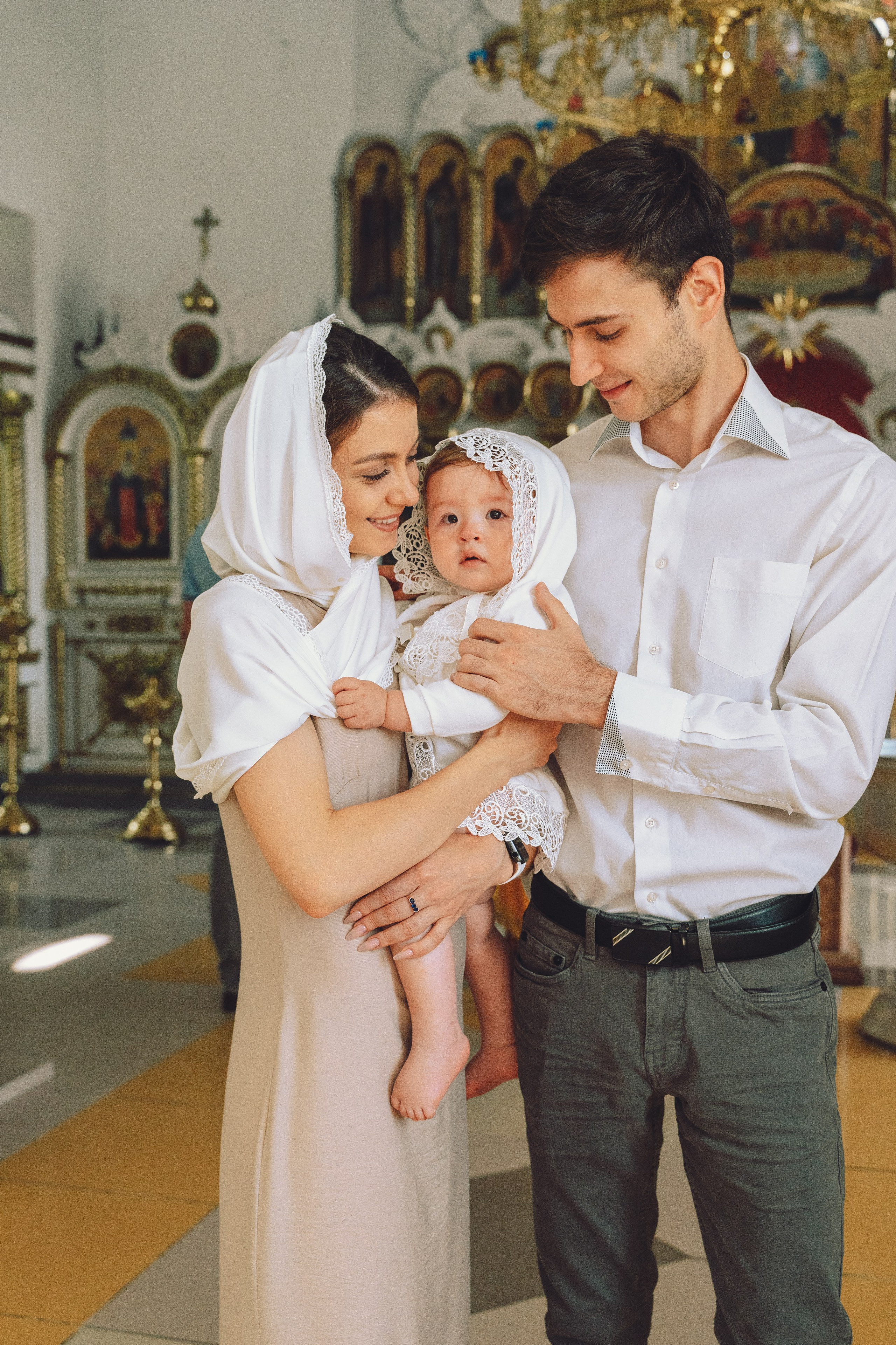 Крестины Киры. Фотограф в Казани Алсу Багабиева