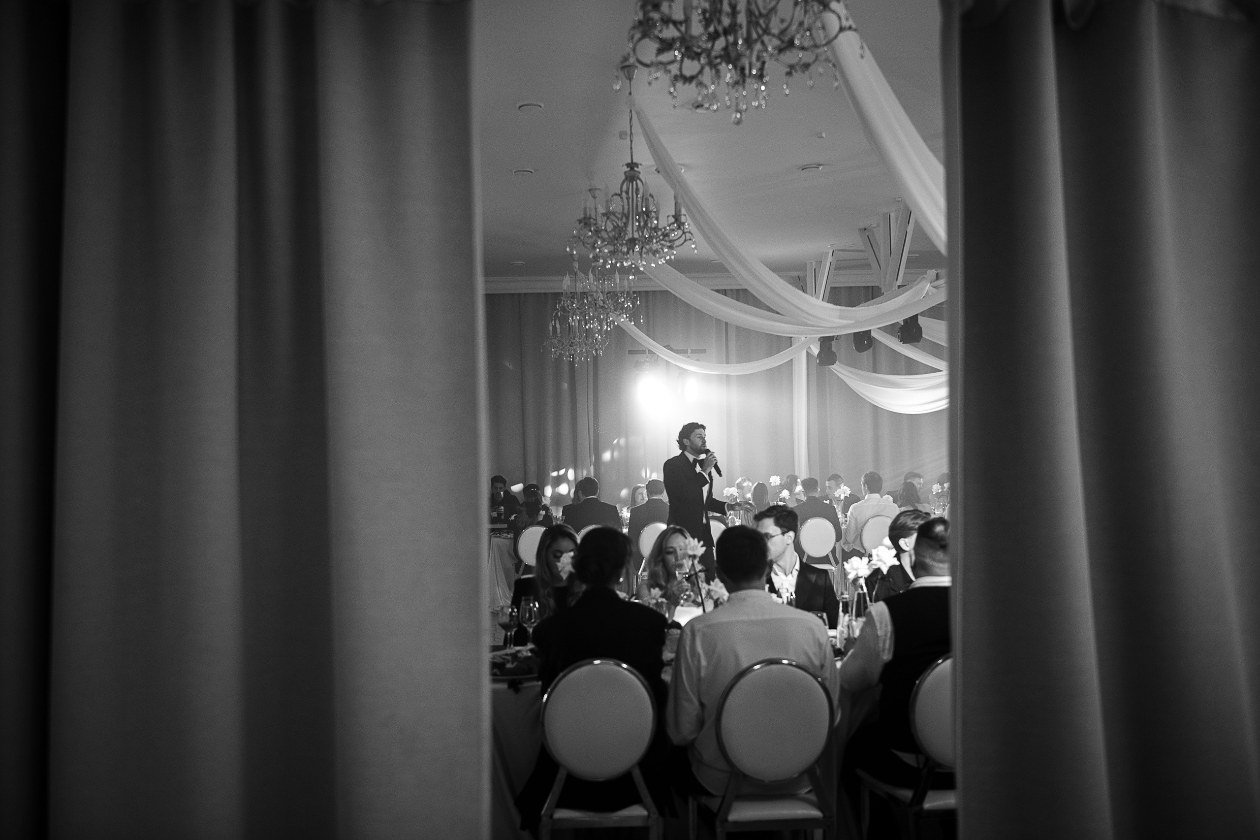 Black & White Wedding. Свадебный организатор Viktoria.Wedding