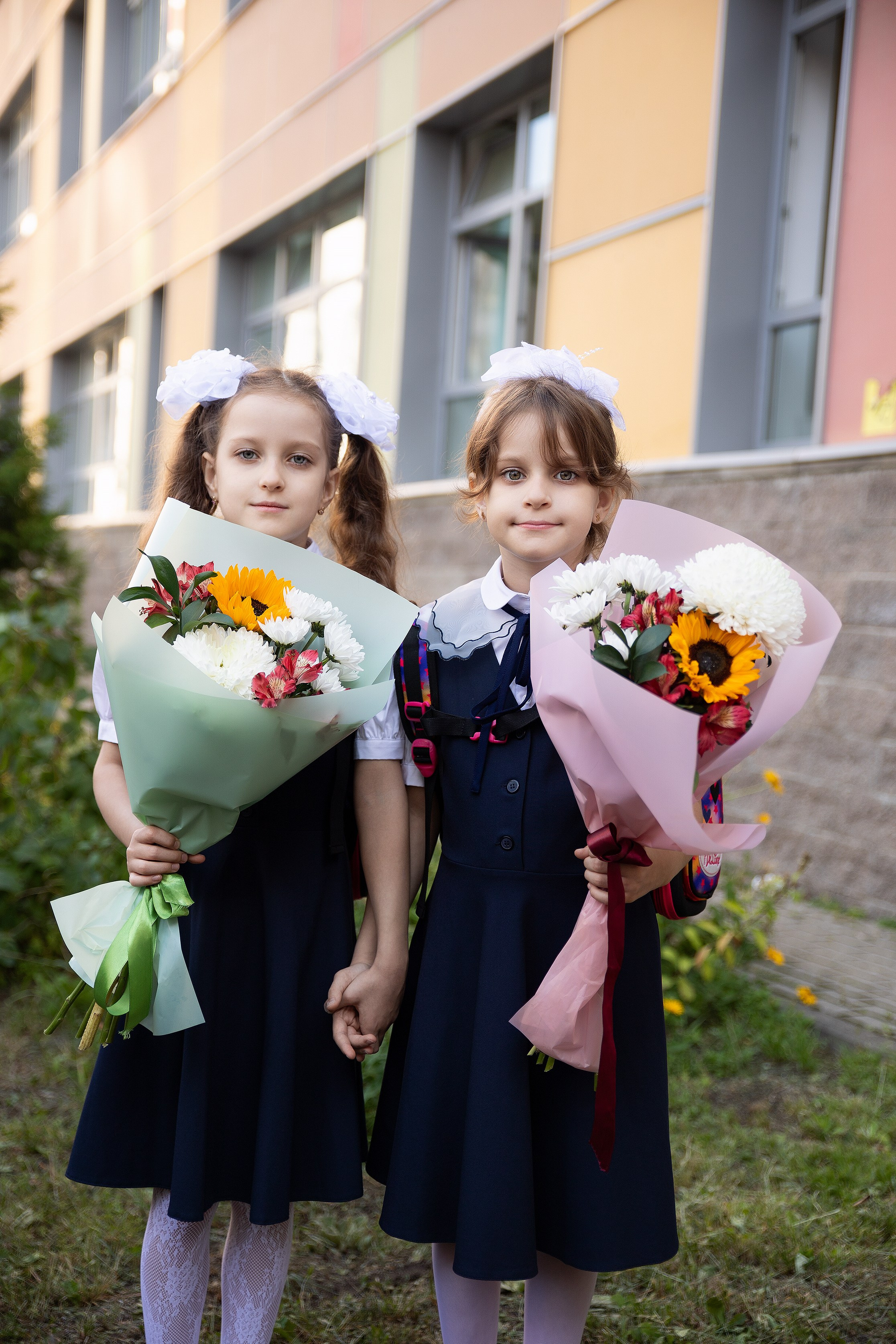 1 Сентября репортаж. Профессиональный Фотограф в Москве Андрей Славнов