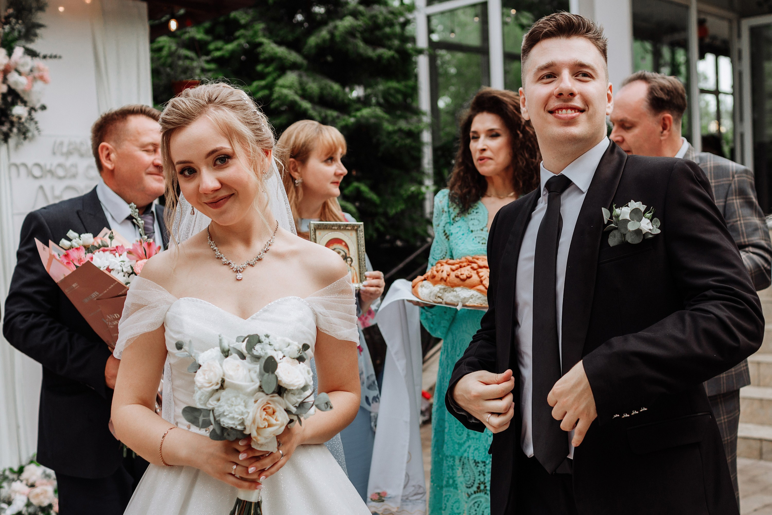 Антон и Ксения. Свадебный репортажный семейный фотограф