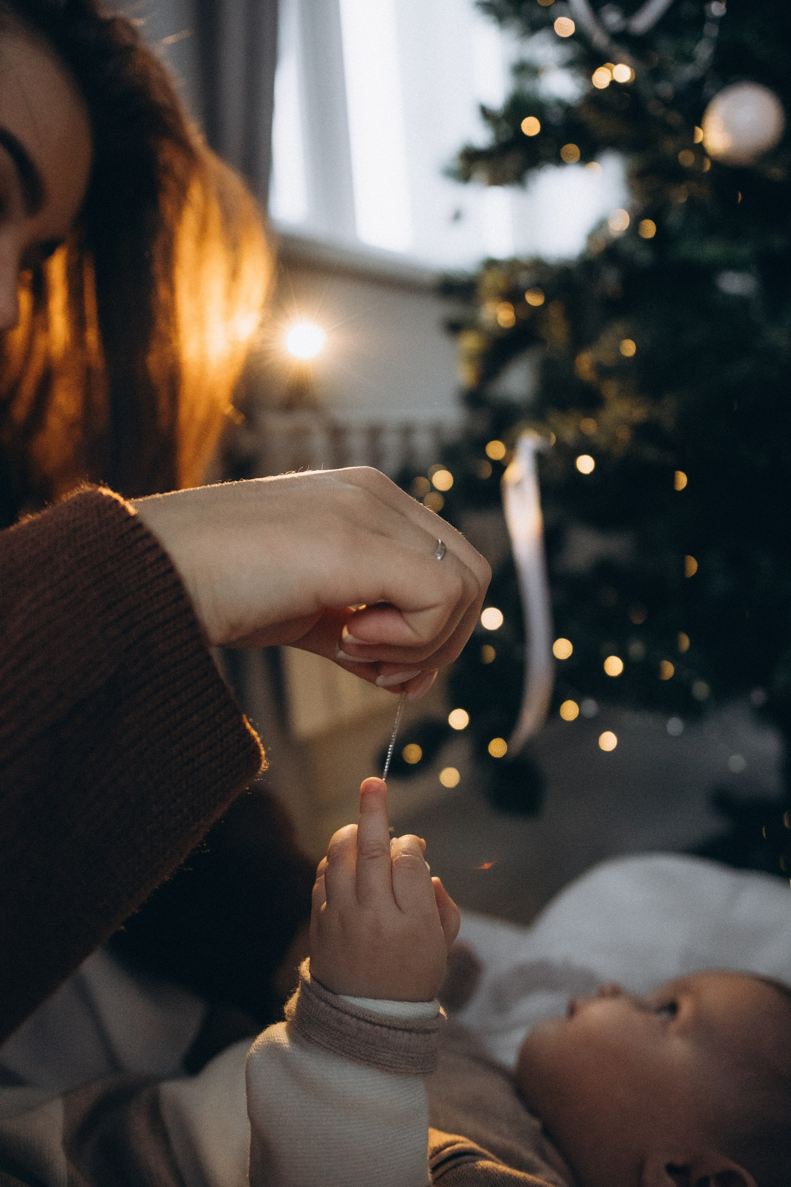 Малышка Ева. Семейный и портретный фотограф в Новом Уренгое