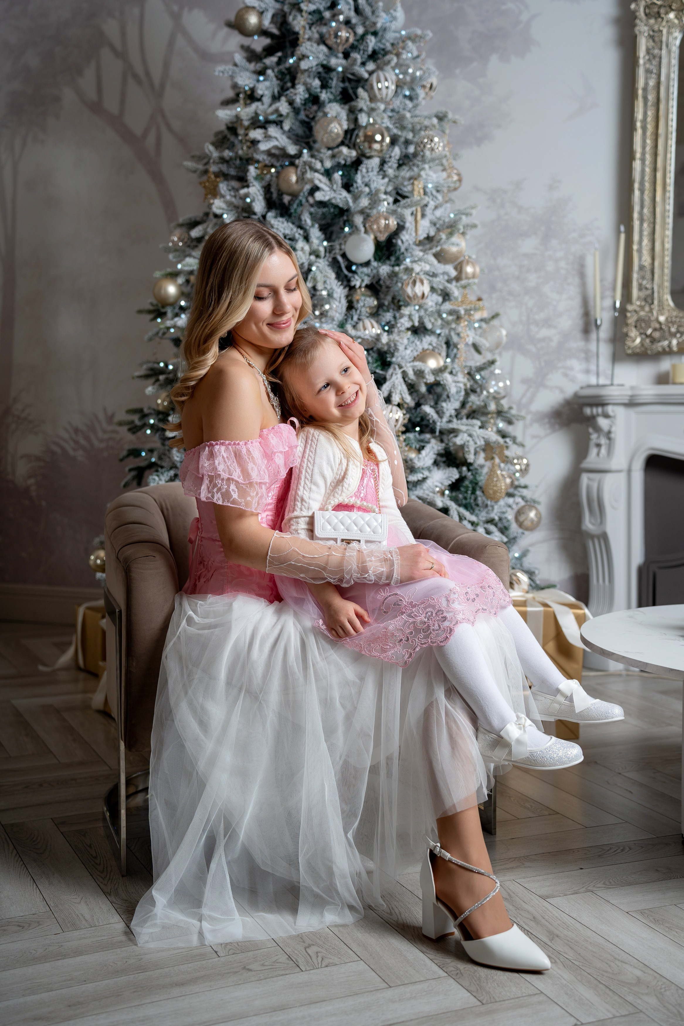 Семейная фотосессия в Москве. Портретный фотограф Олеся Владимирова в Москве