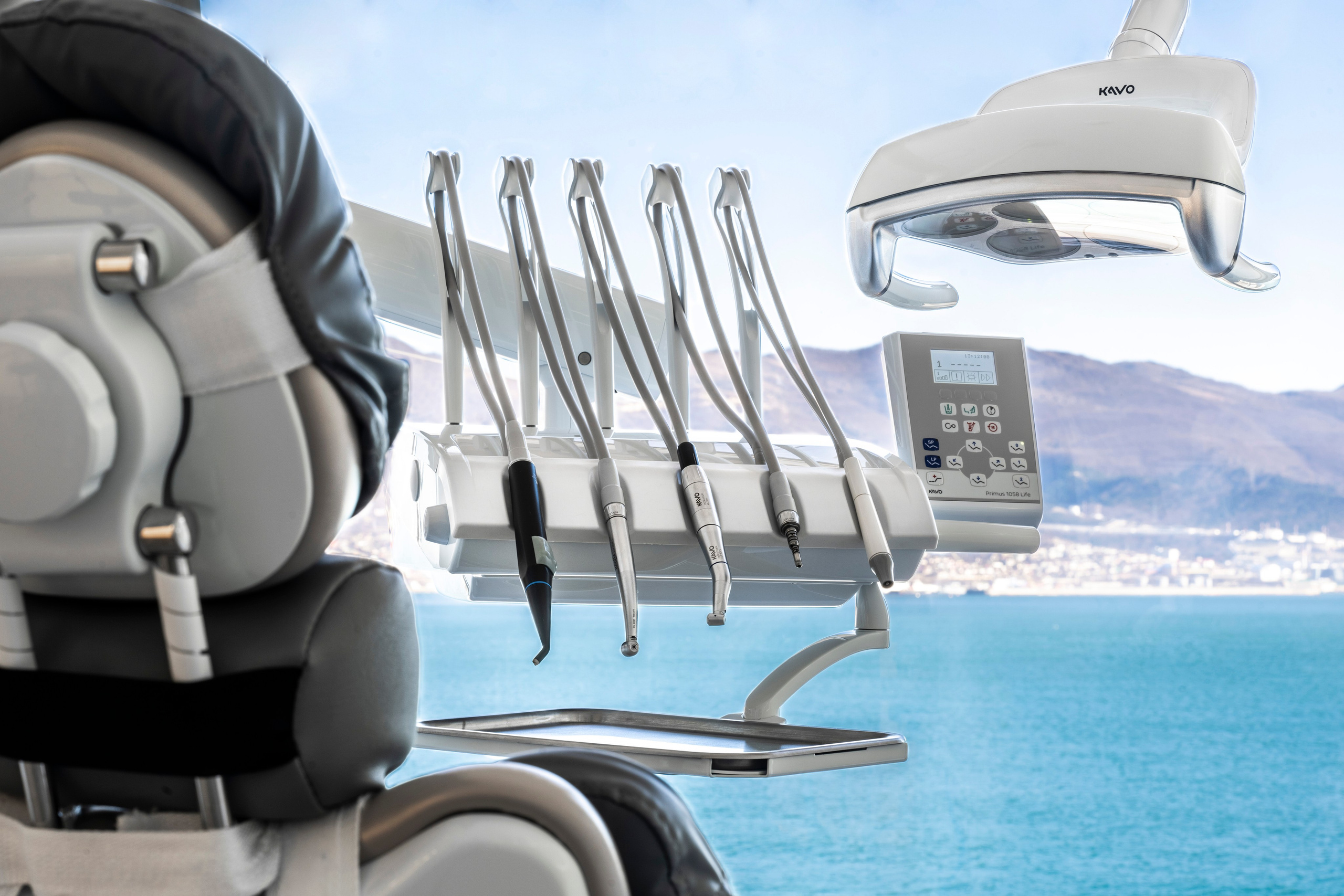 Медицинское оборудование. Интерьерный фотограф Краснодар Денис Педань