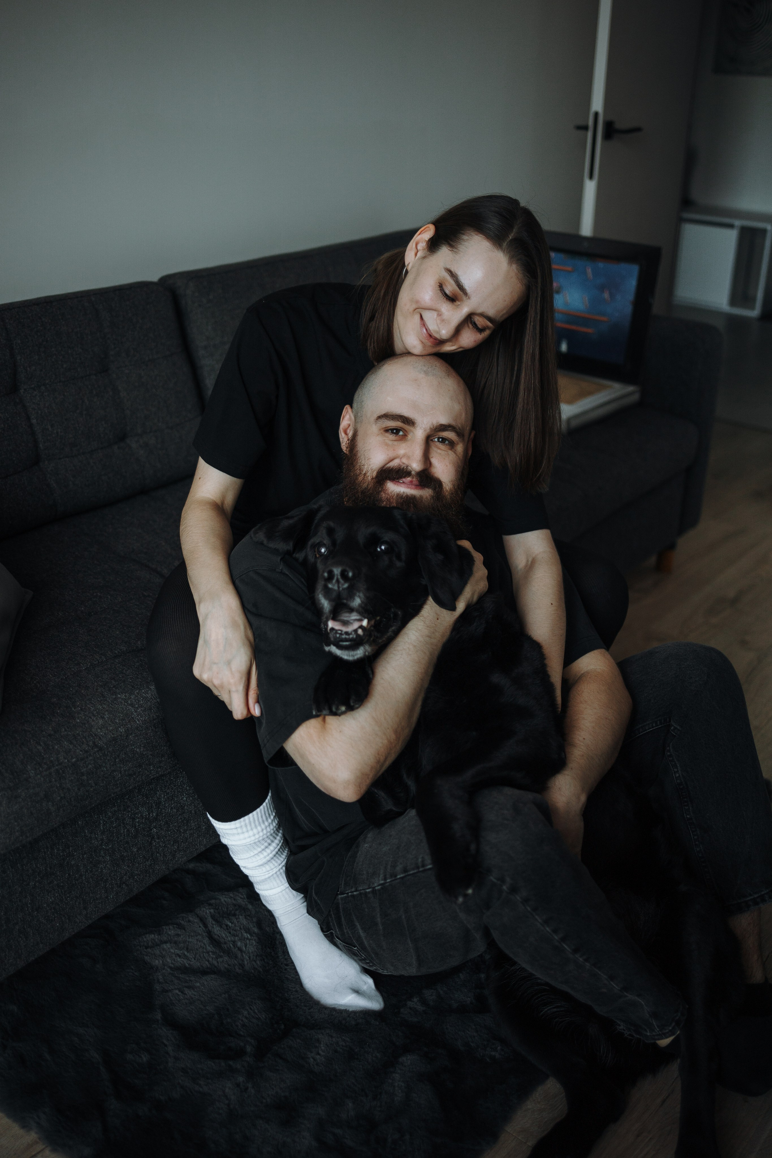 Таня и ее семья. Фотограф — Анималист | Санкт-Петербург