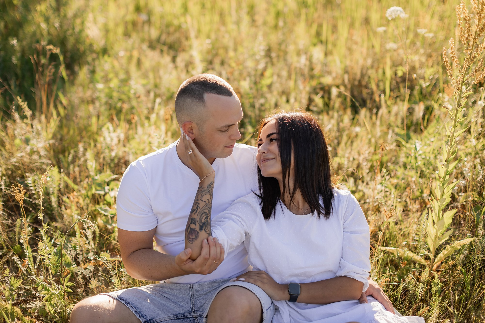 Антон и Кристина. Семейный фотограф новорождённых в Серпухове Юлия Новикова +79637785957