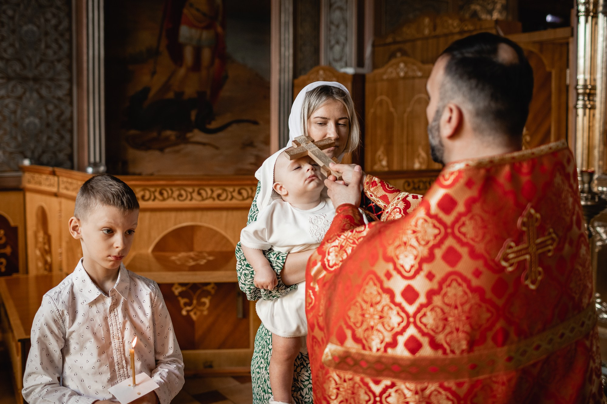 КРЕЩЕНИЕ ЕЛИСЕЯ (Н. Белого). Семейный фотограф новорождённых в Серпухове Юлия Новикова +79637785957