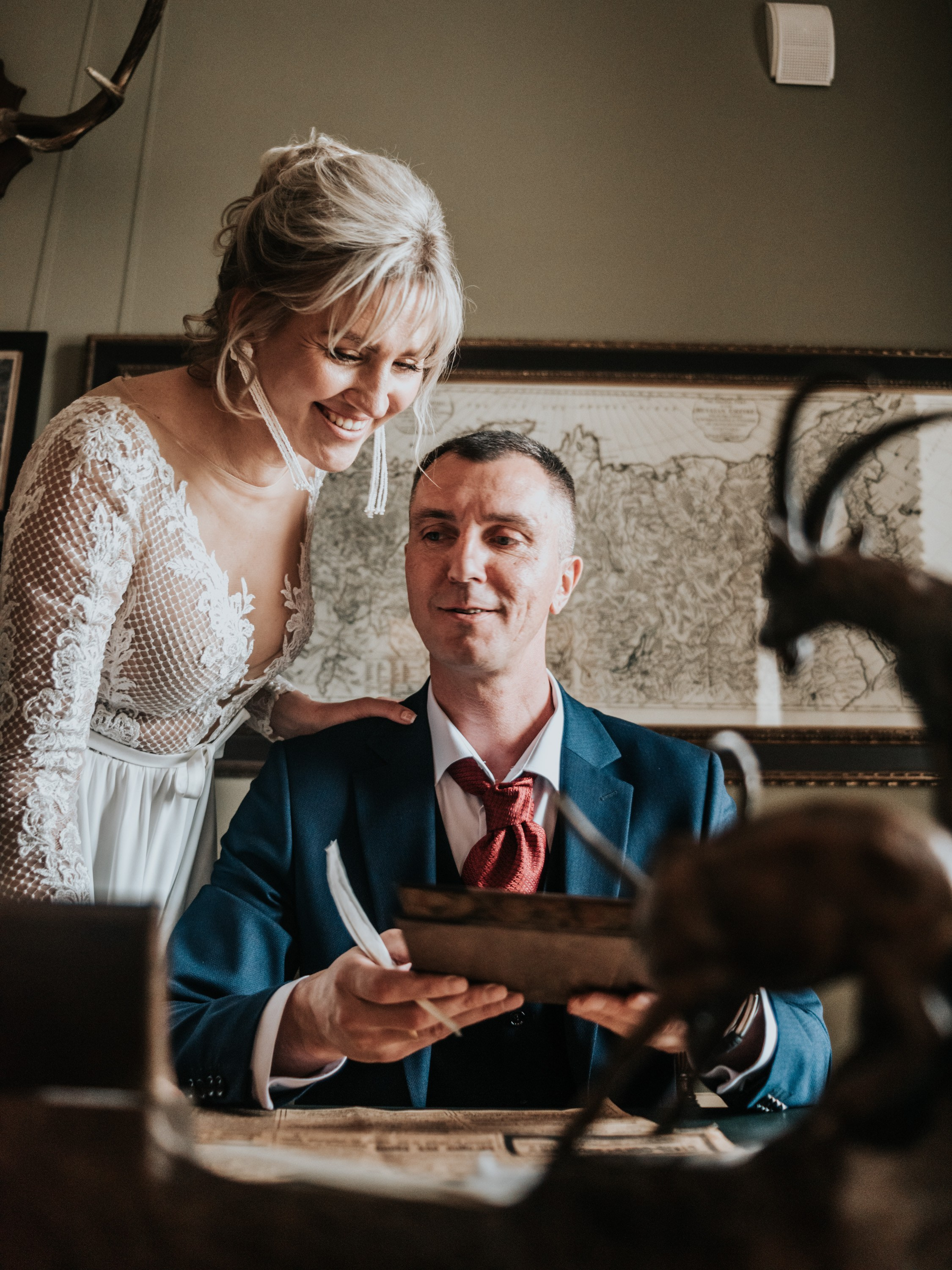 Свадебная фотосессия в усадьбе