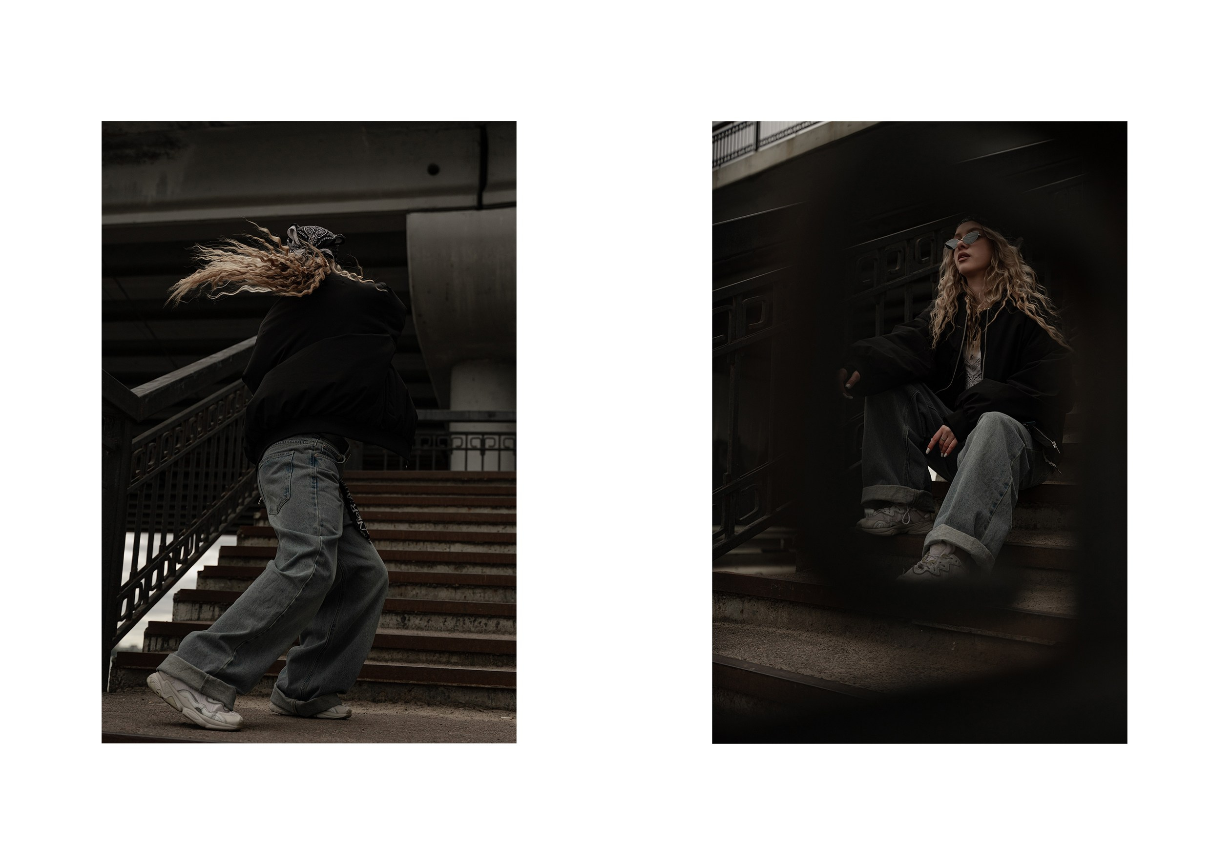 Стрит фотосессия