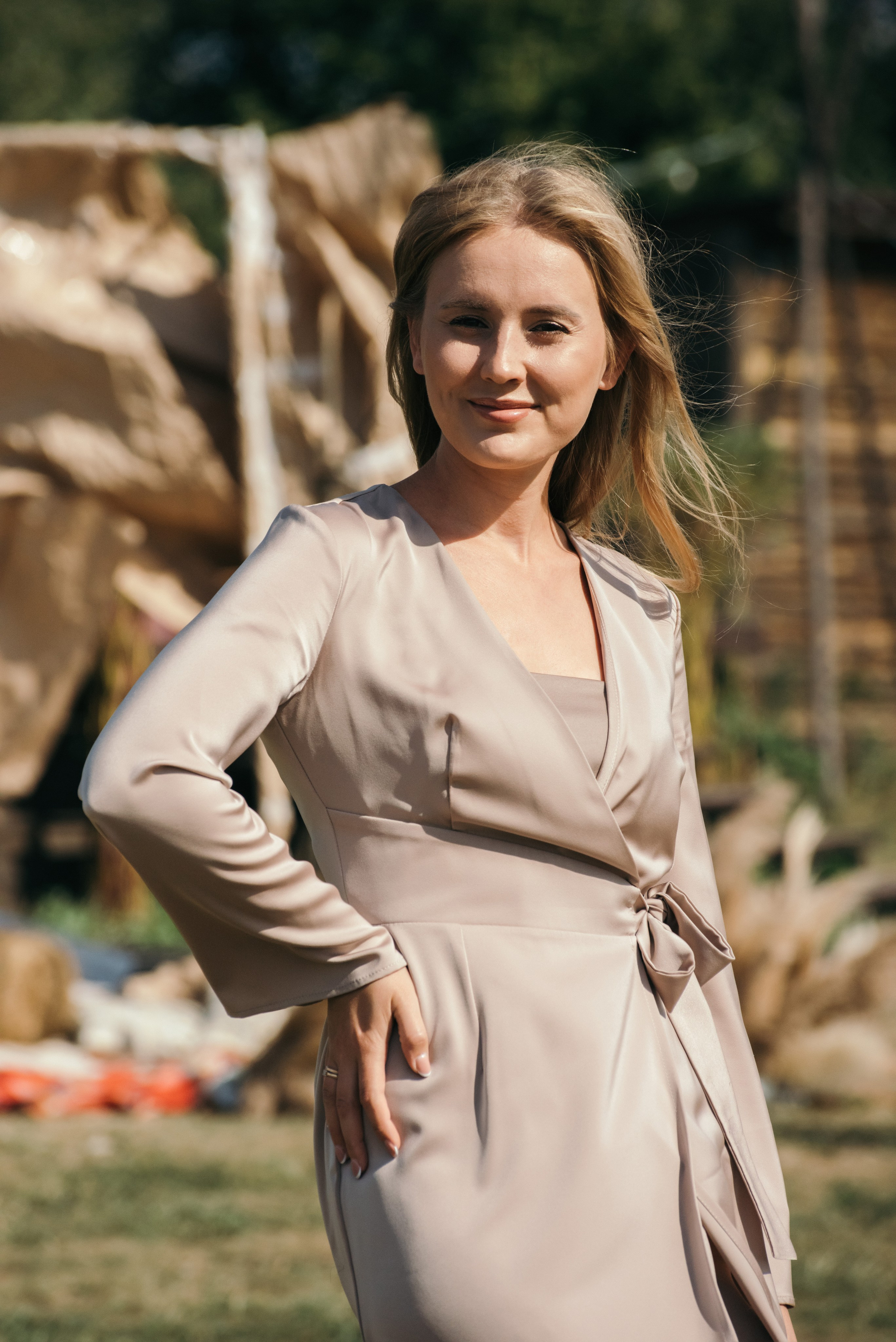 Свадьба на природе