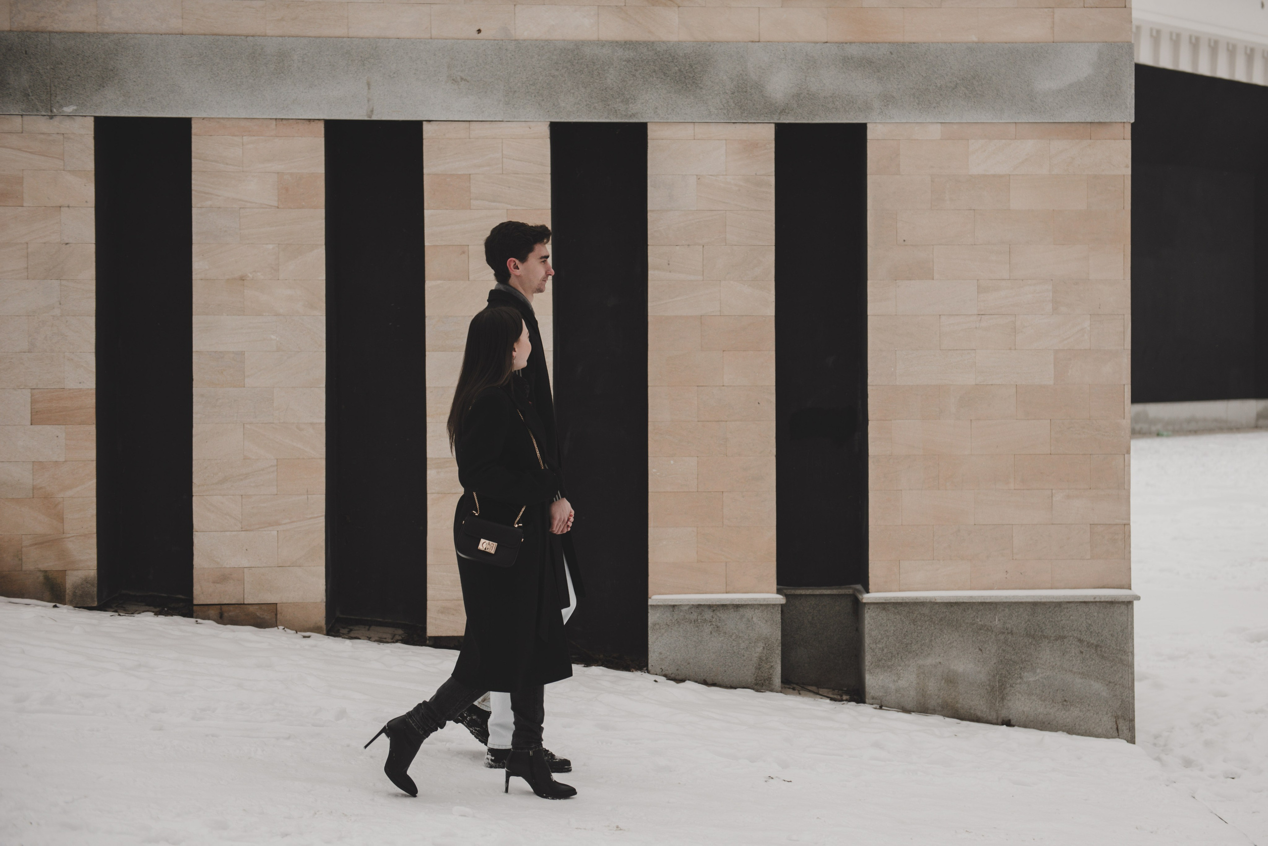 Прогулочная фотосессия в парке