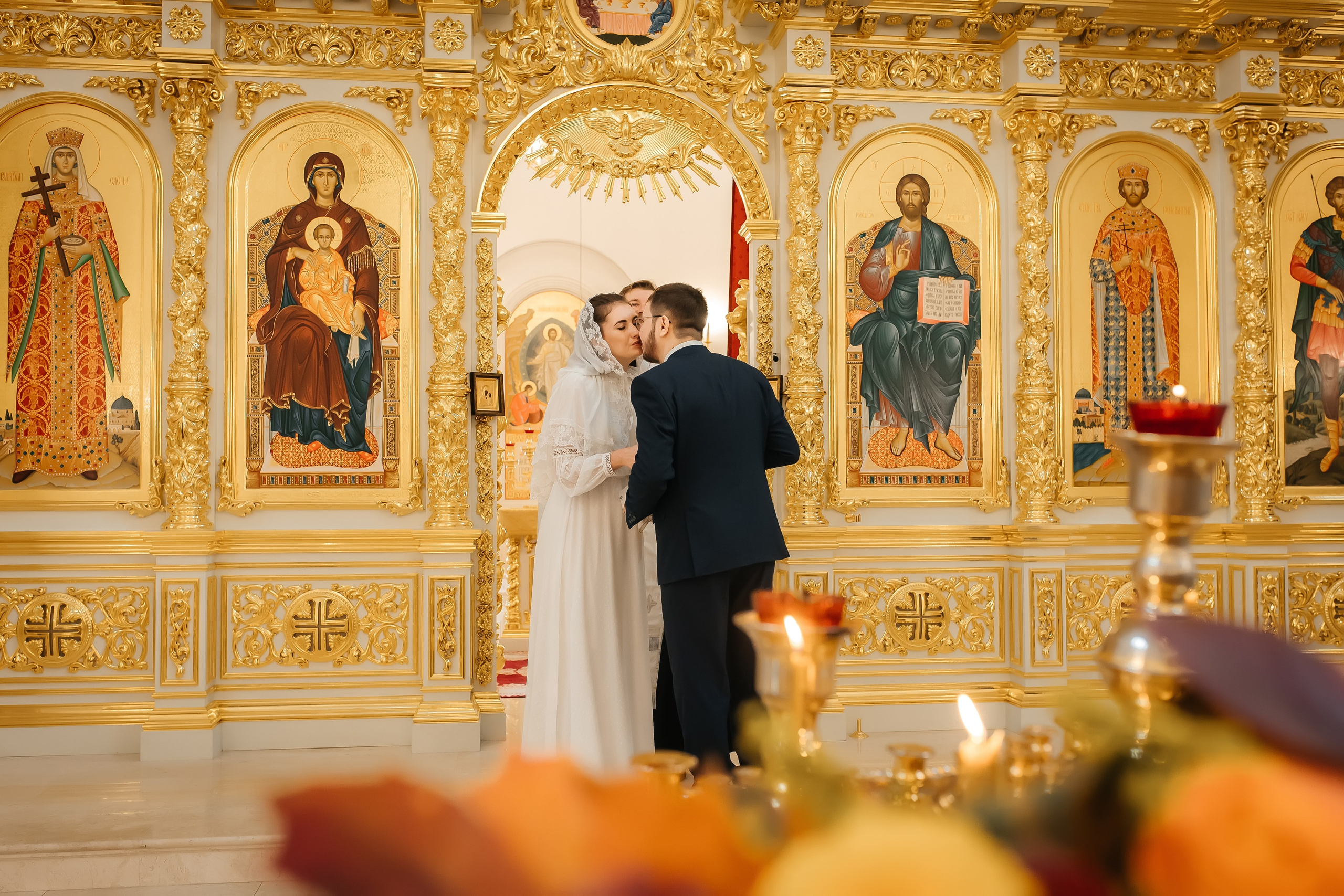 Крещение/Венчание. Фотограф на крещение и венчание Надежда Баланина в Москве