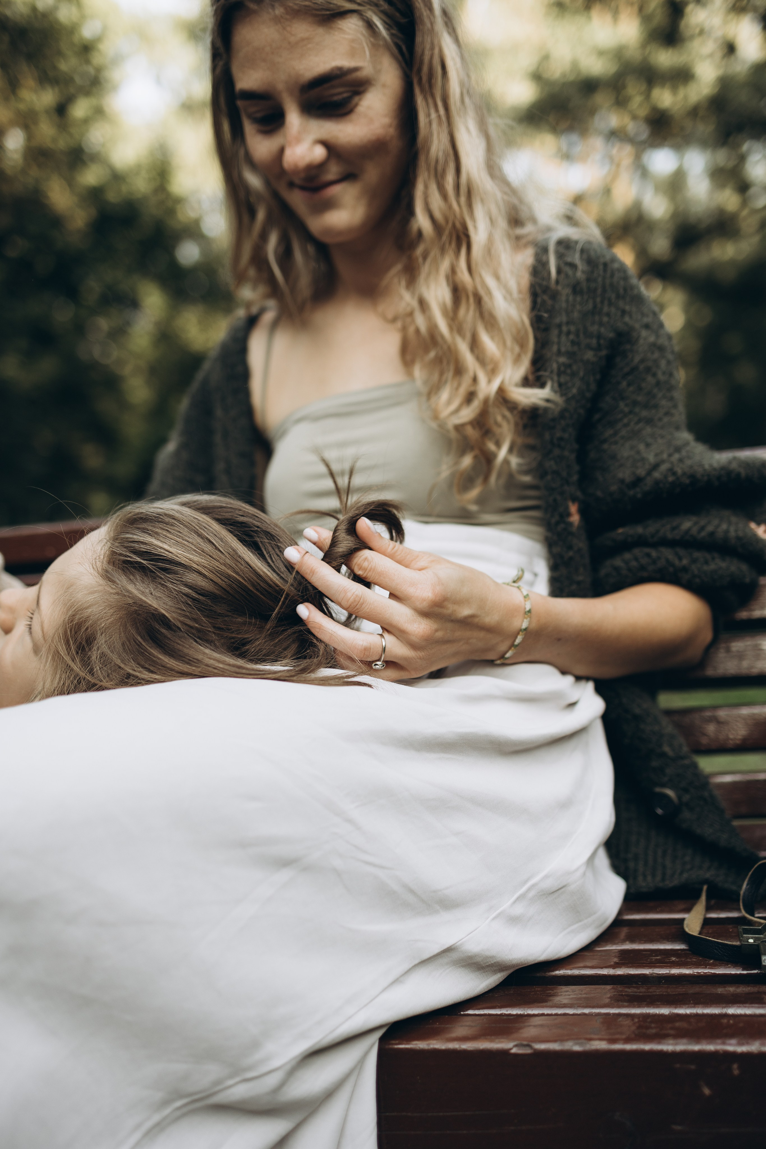 Прогулка с Парке Сокольники. Семейный фотограф в Москве Виктория Ястребинская