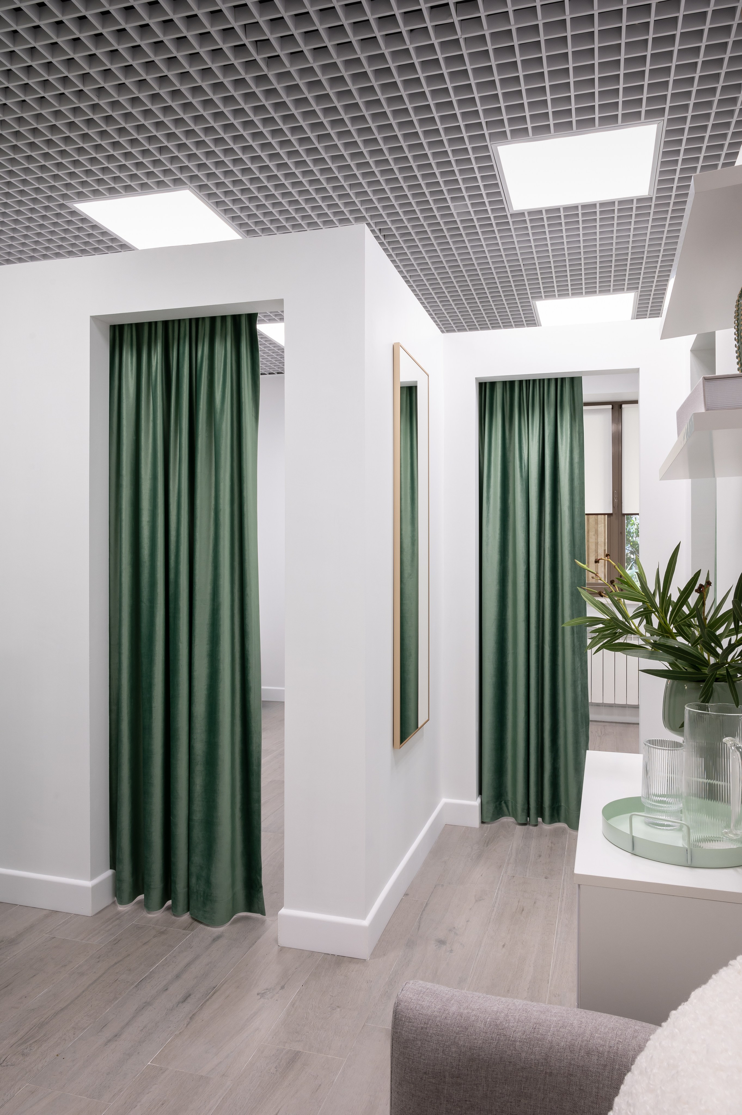 Студия лазерной эпиляции CACTUS. Интерьерный фотограф в Сочи Элина Габриелян