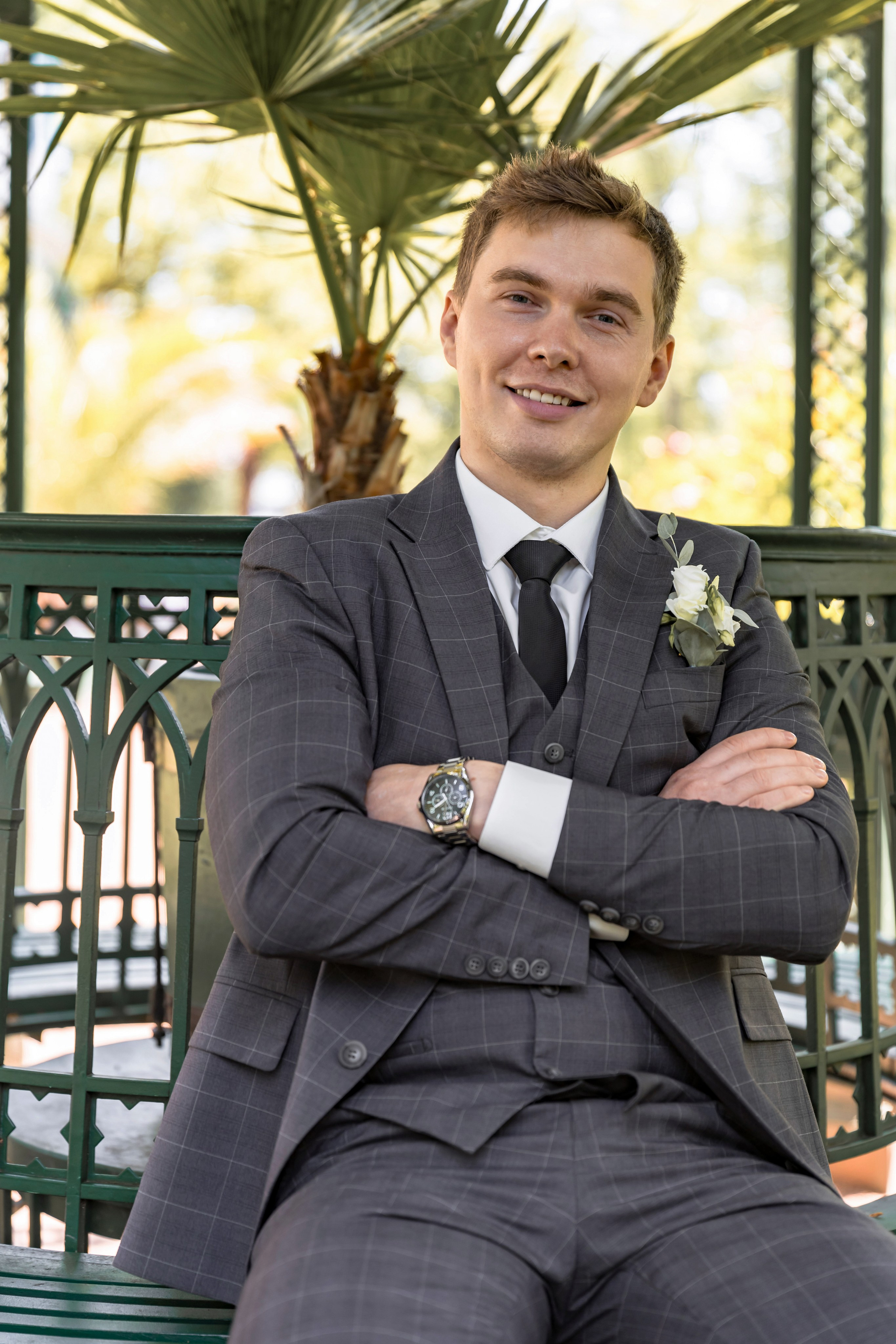 Жасмина и Андрей. Свадебный и портретный фотограф в Санкт-Петербурге Надежда Чечулина