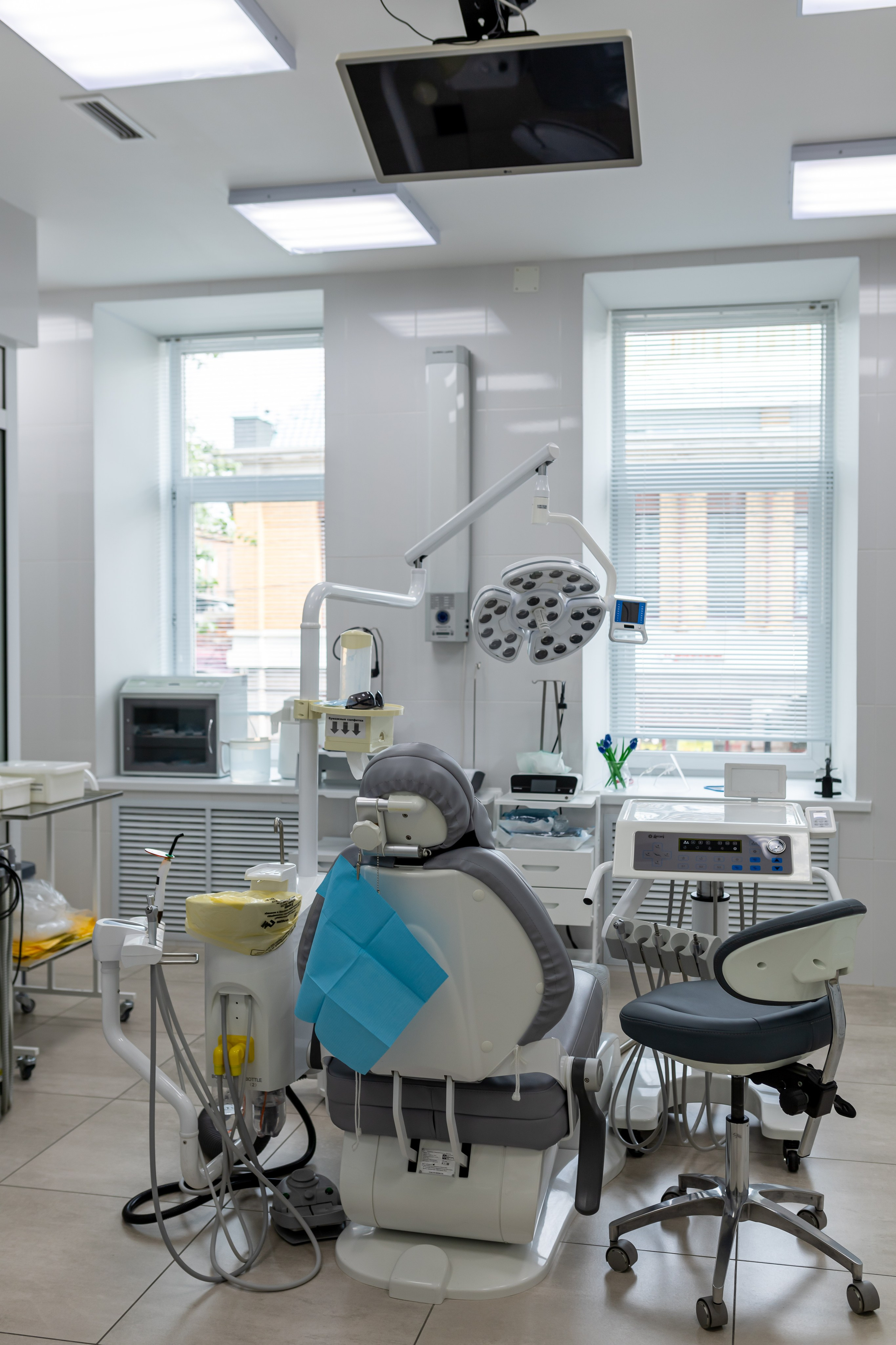 Клиника современной стоматологии. Интерьерный, предметный и контент фотограф в Иркутске Наталья Карпова