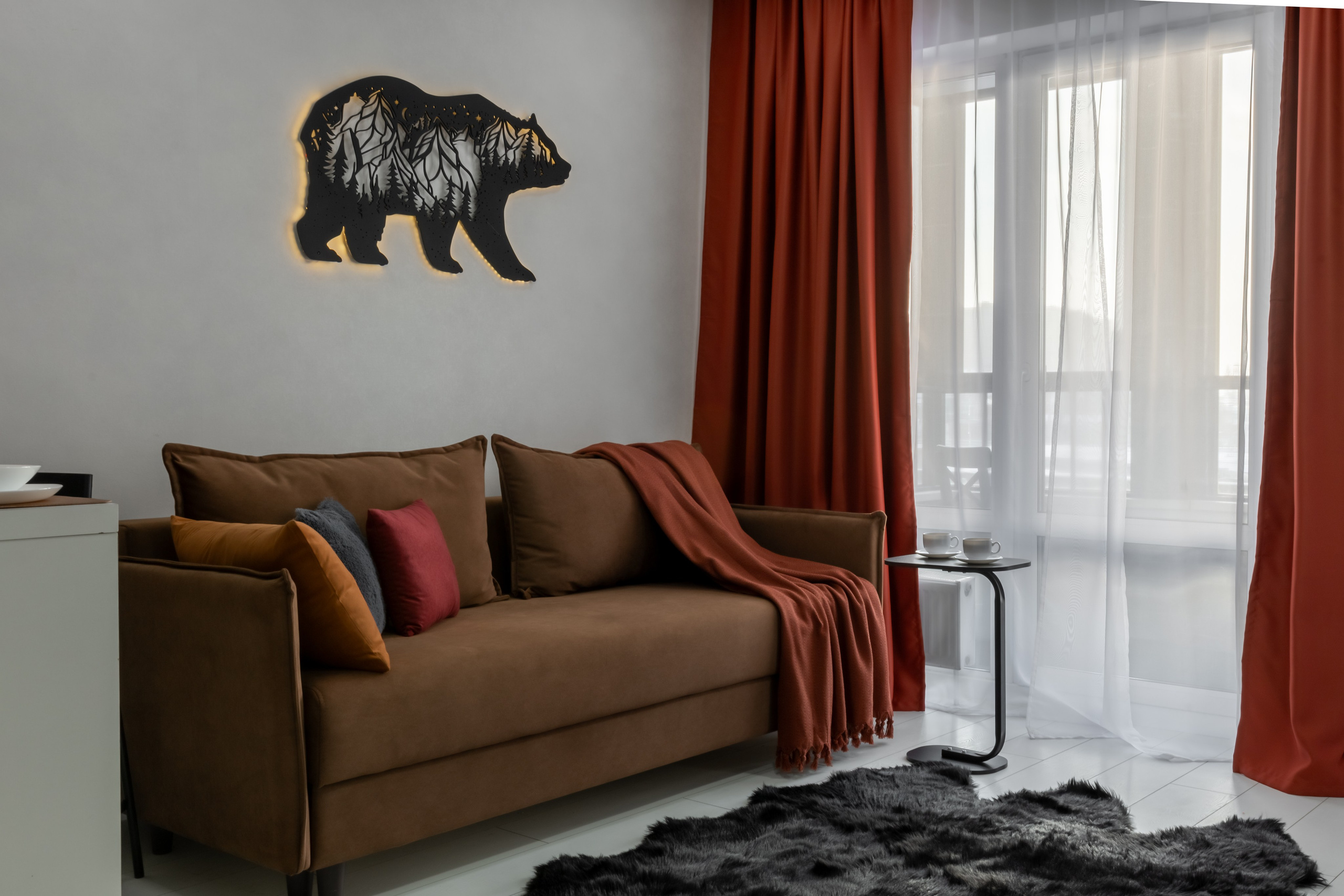 Квартира на Советской. Интерьерный, предметный и контент фотограф в Иркутске Наталья Карпова