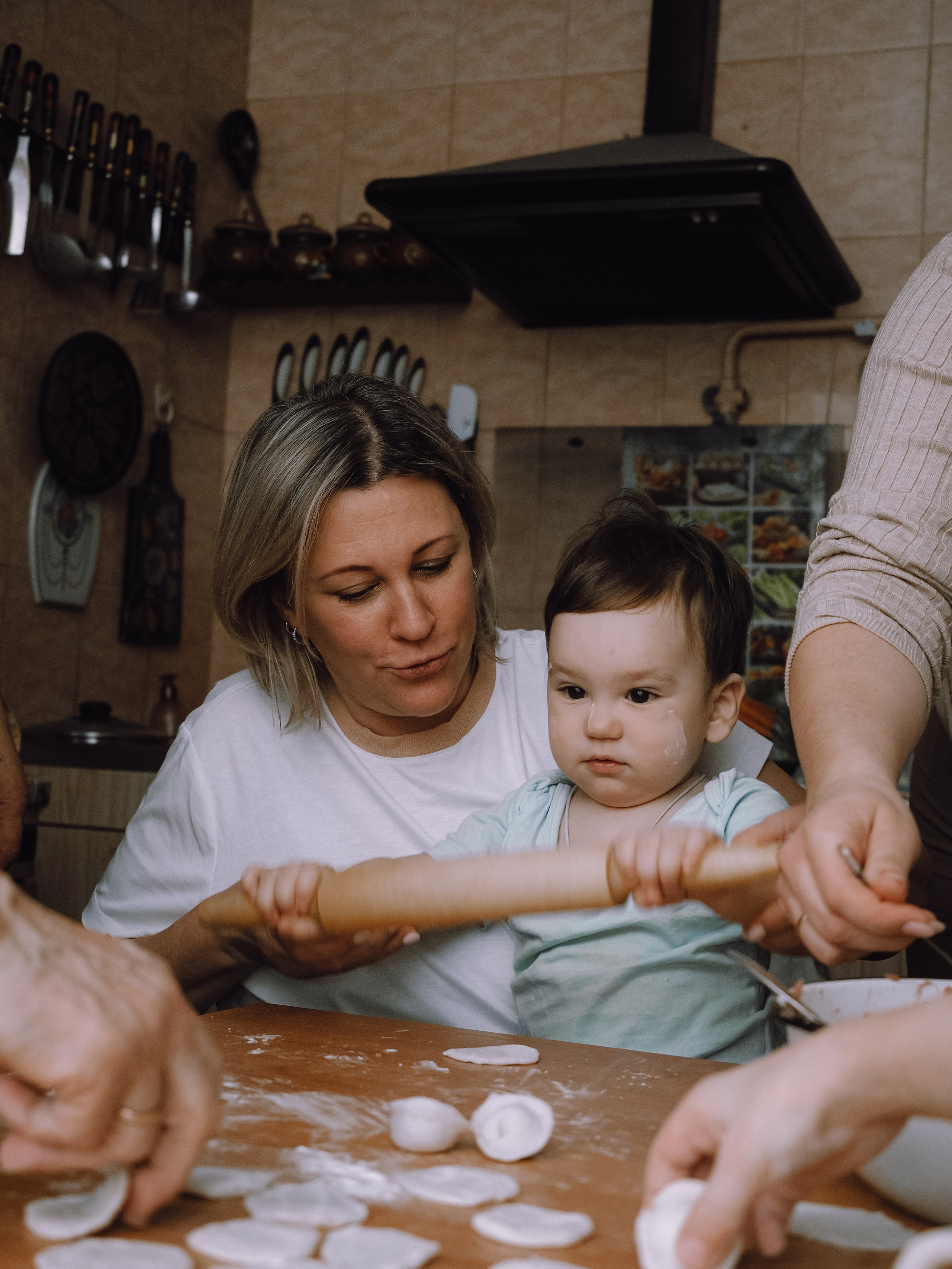 Семейные традиции. Фотограф Рязань. Семейный Свадебный фотограф