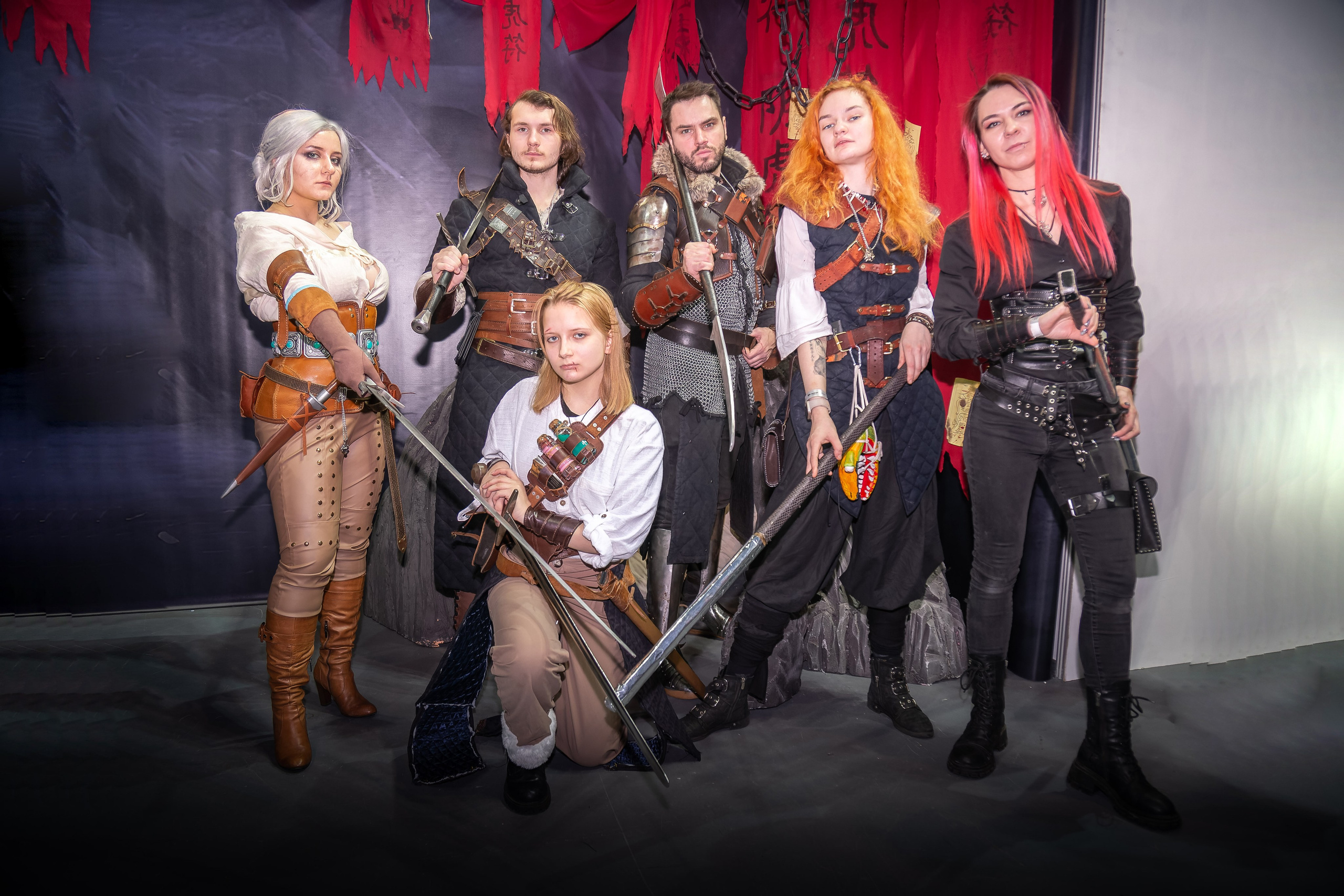 Темные материи 2024, выставка-конвент. Фотограф в Минске Екатерина Тузова