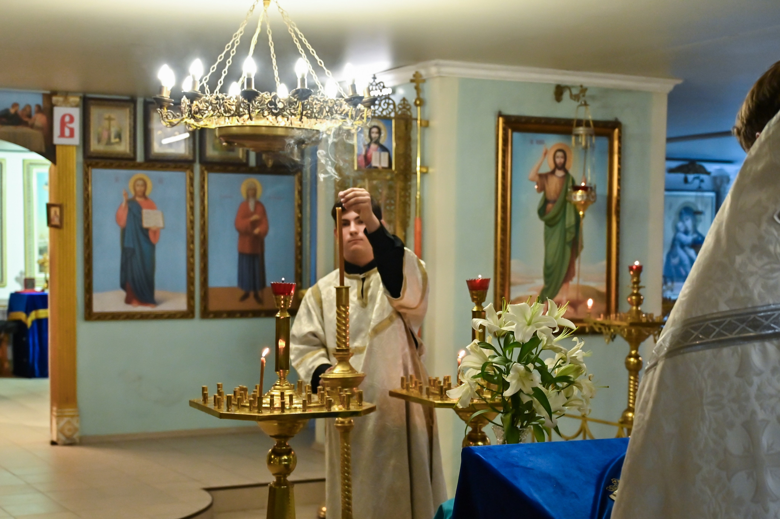 Венчание Андрей и Елена. Репортажный и свадебный фотограф в Липецке Иван Первойкин