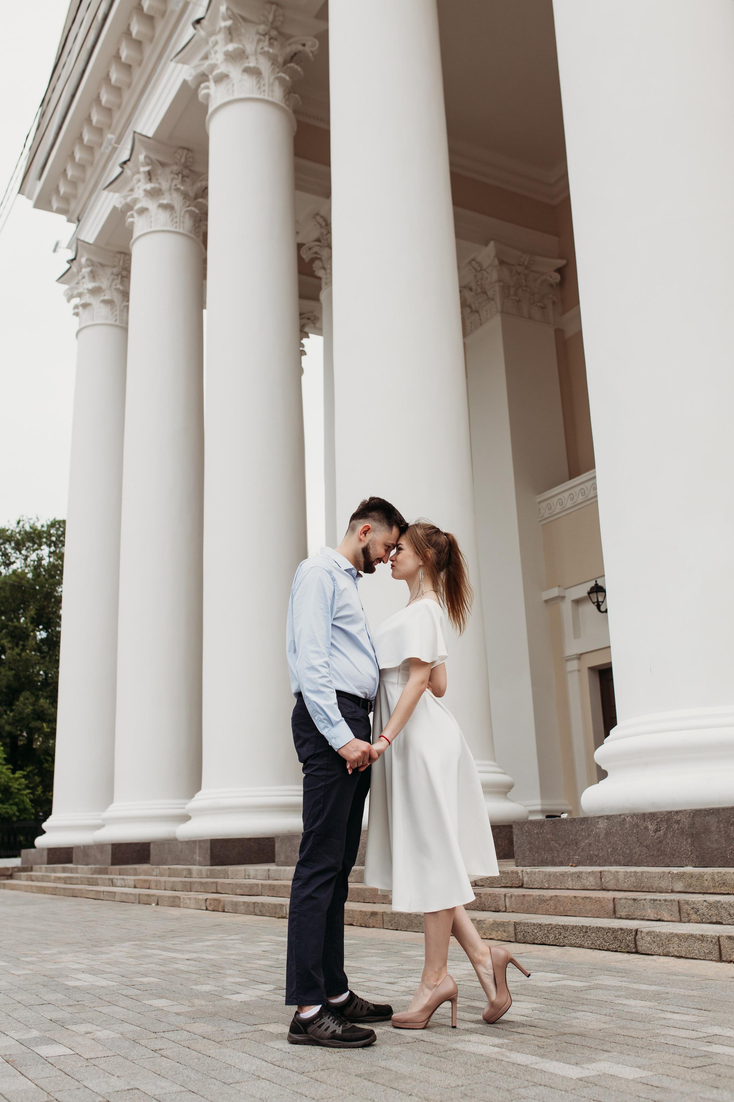 Настя&Вова прогулка в городе. Фотограф Тверь. Свадебные, семейные, индивидуальные фотосессии