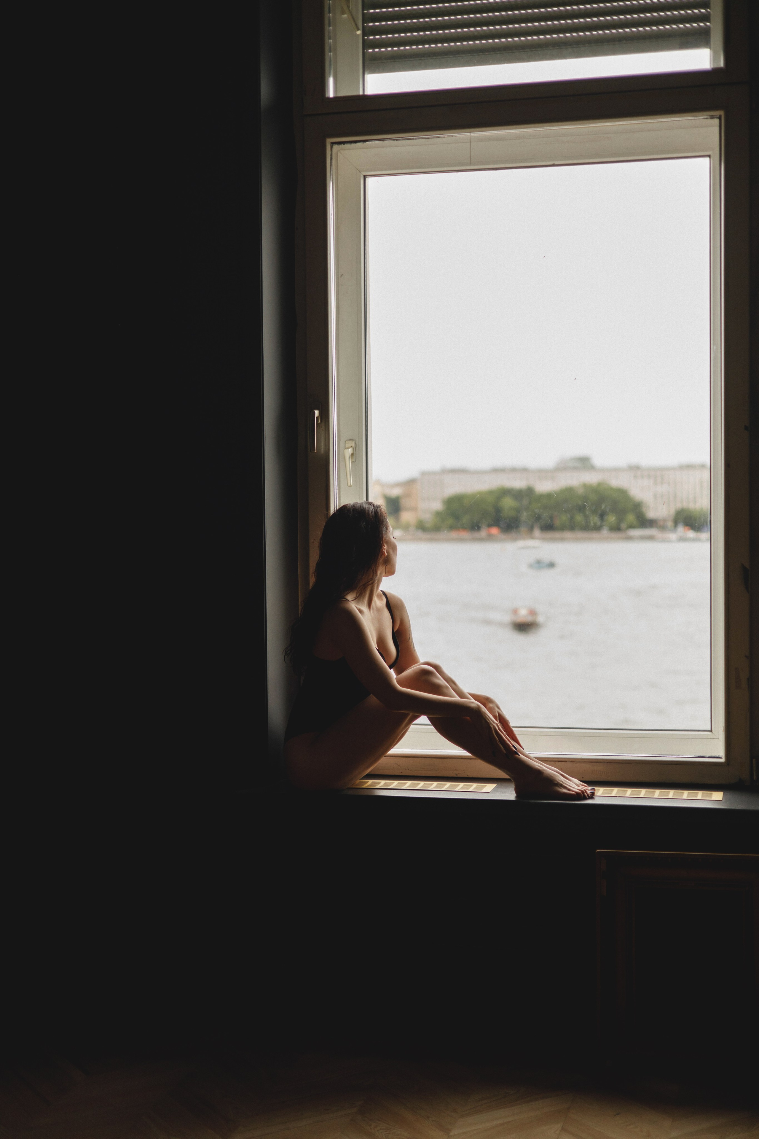 Светлана. Будуарная фотосессия в студии. Фотограф Ксения Третьякова, Санкт-Петербург