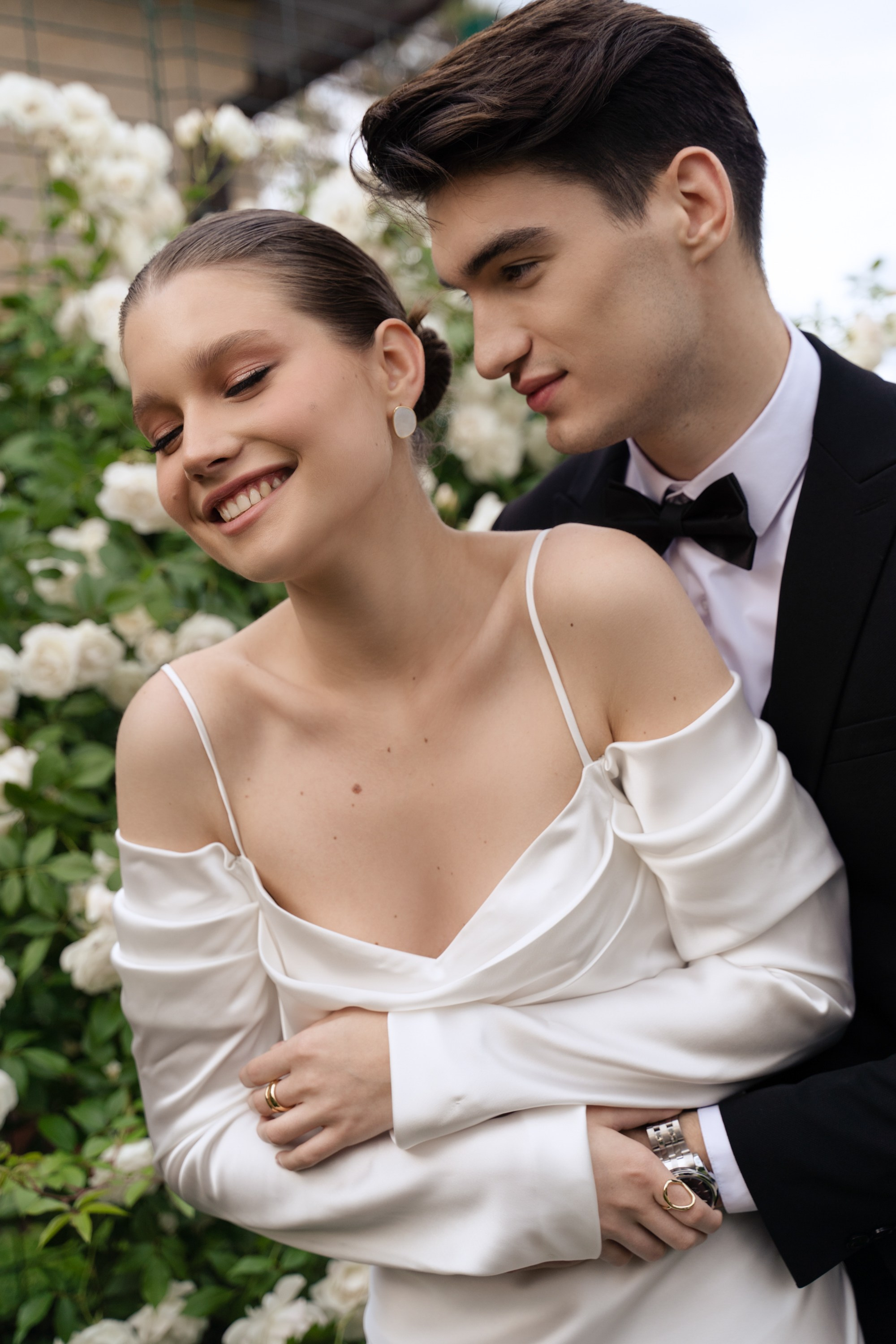 Черно-белый взрослый, детский портрет. Портретный фотограф в Краснодаре Валерия Матирная