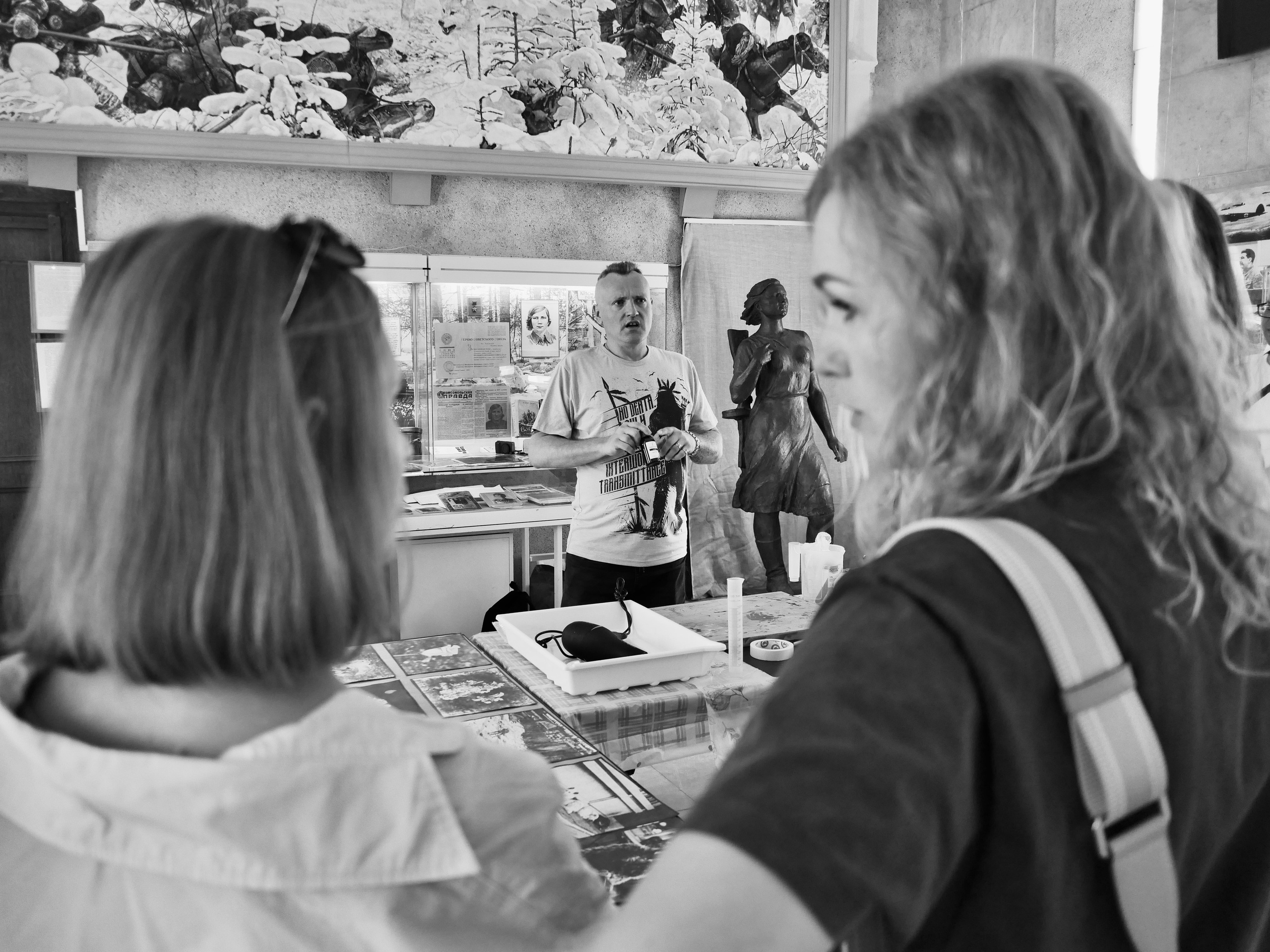 Тверь 17.07-16.08.2025. Фотострелка