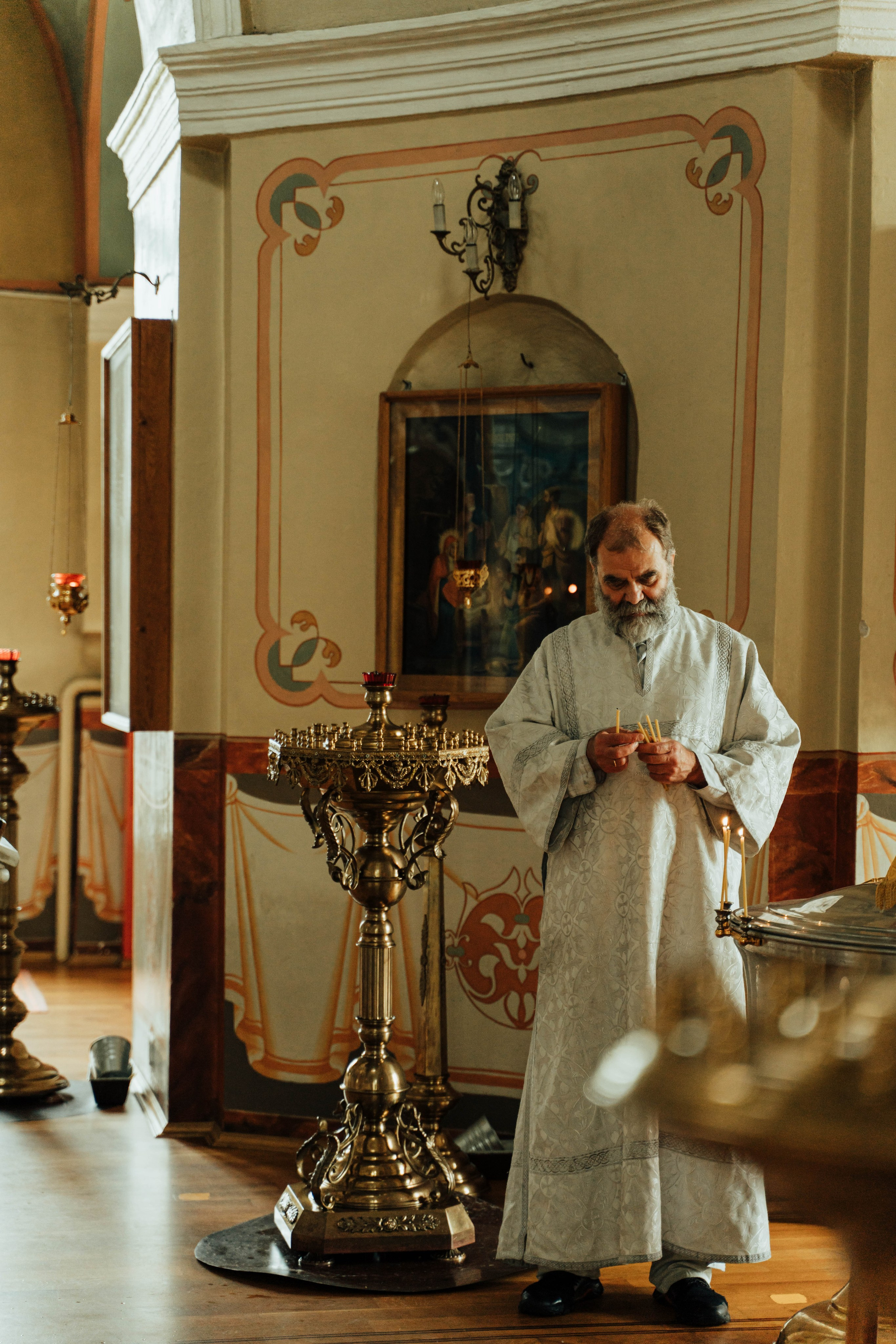 Крещение Никиты. Фотограф Елизавета Савина