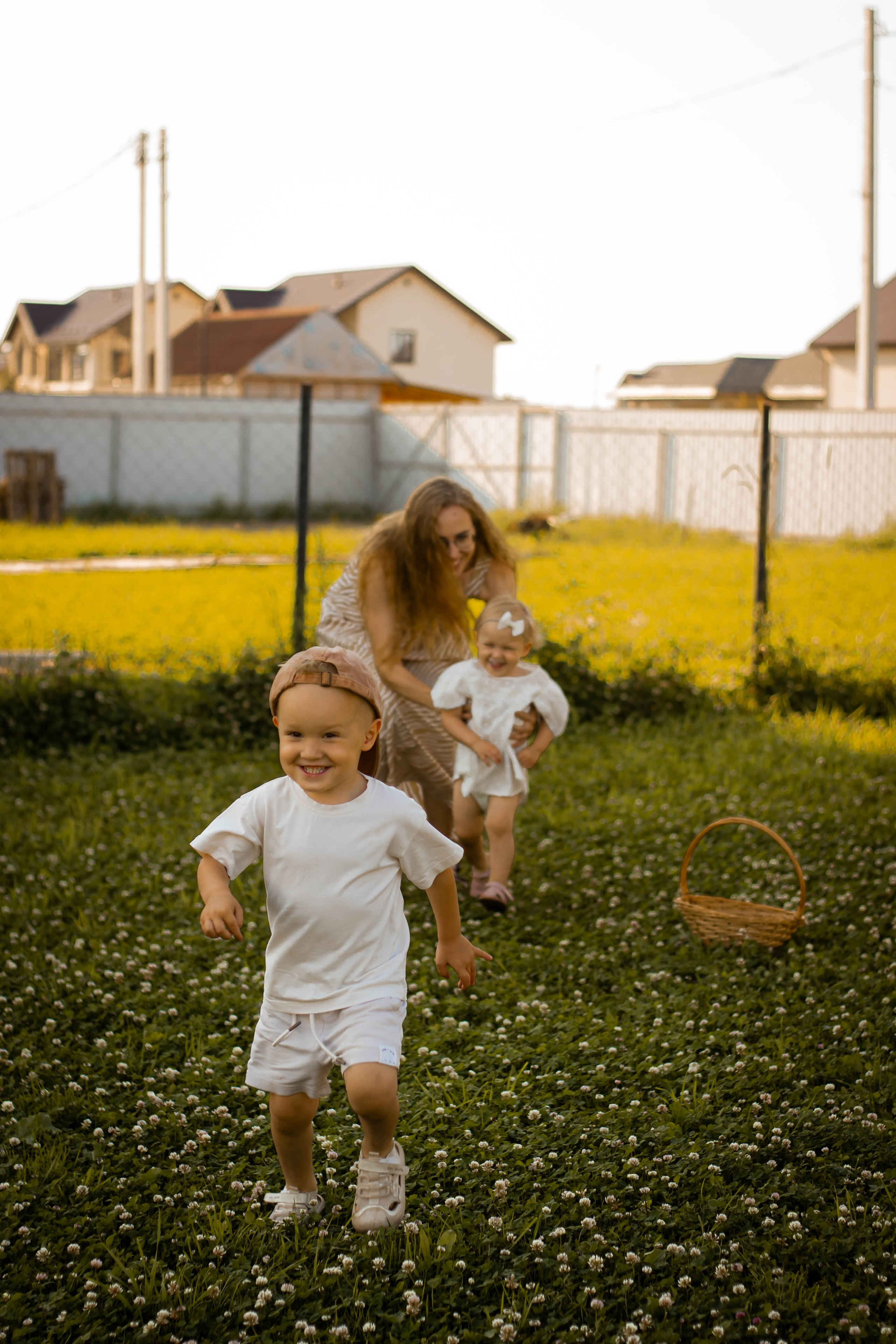 Счастье там, где мама. Семейный и детский фотограф в Павловском Посаде Сарапкина Наталья