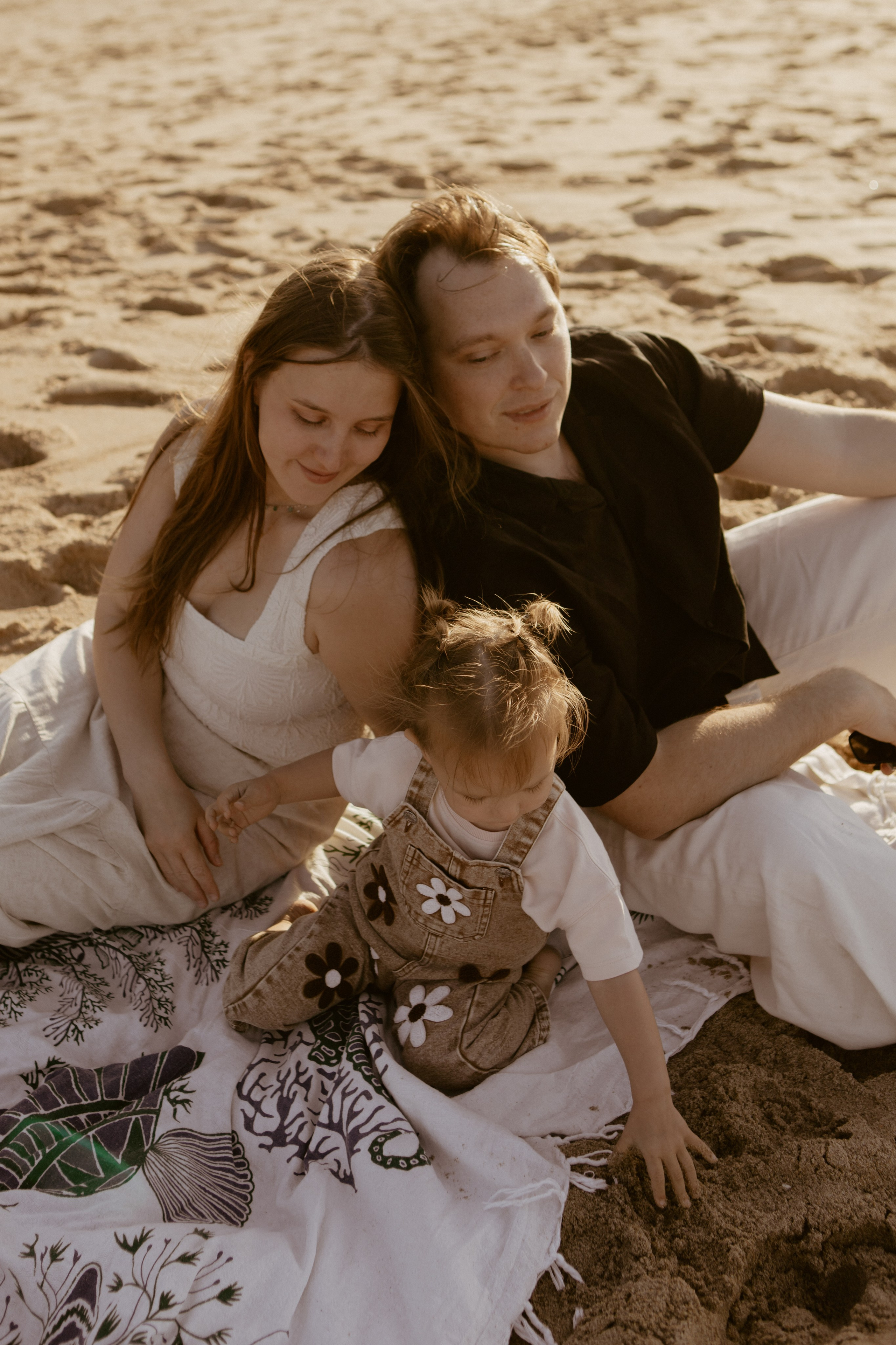 Kirill, Tanya & Luna. Фотограф в Кракове Надежда Харитоненко