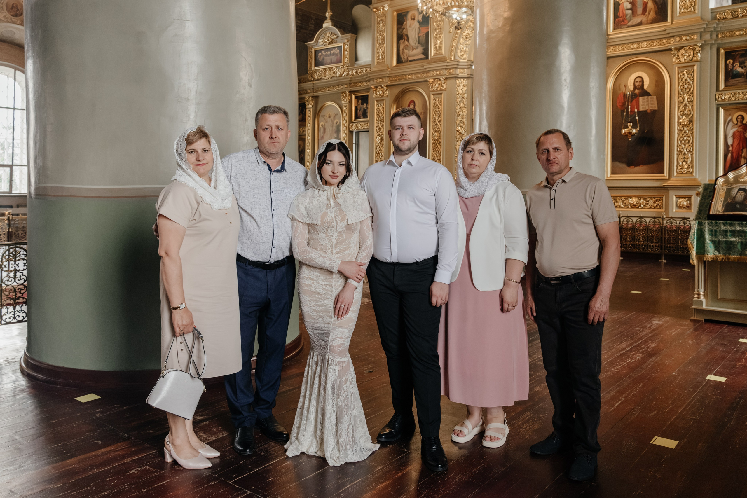 Венчание Дианы и Александра. Фотограф в Тамбове Дарья Выжанова