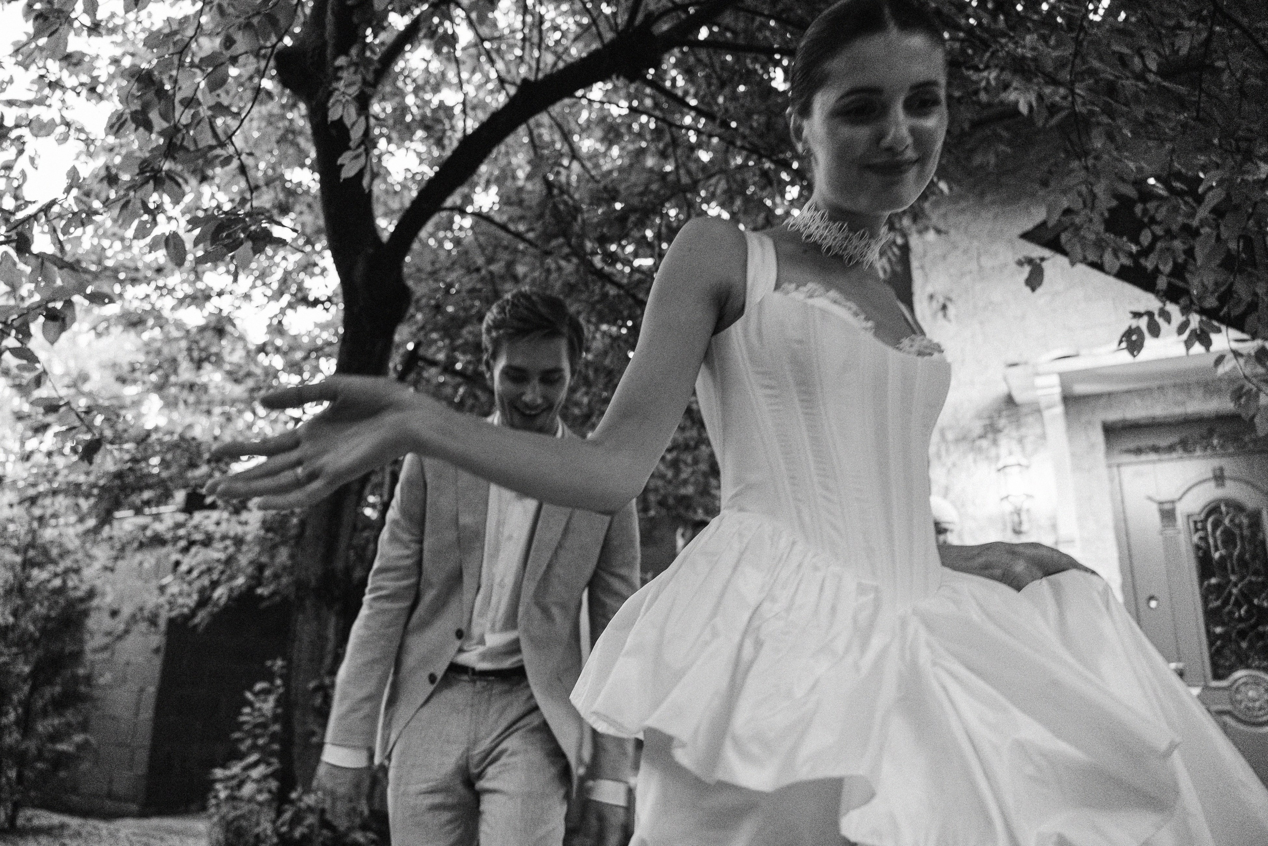 Елизавета и Евгений: итальянская романтика в подмосковных пейзажах. Свадебный фотограф Москва