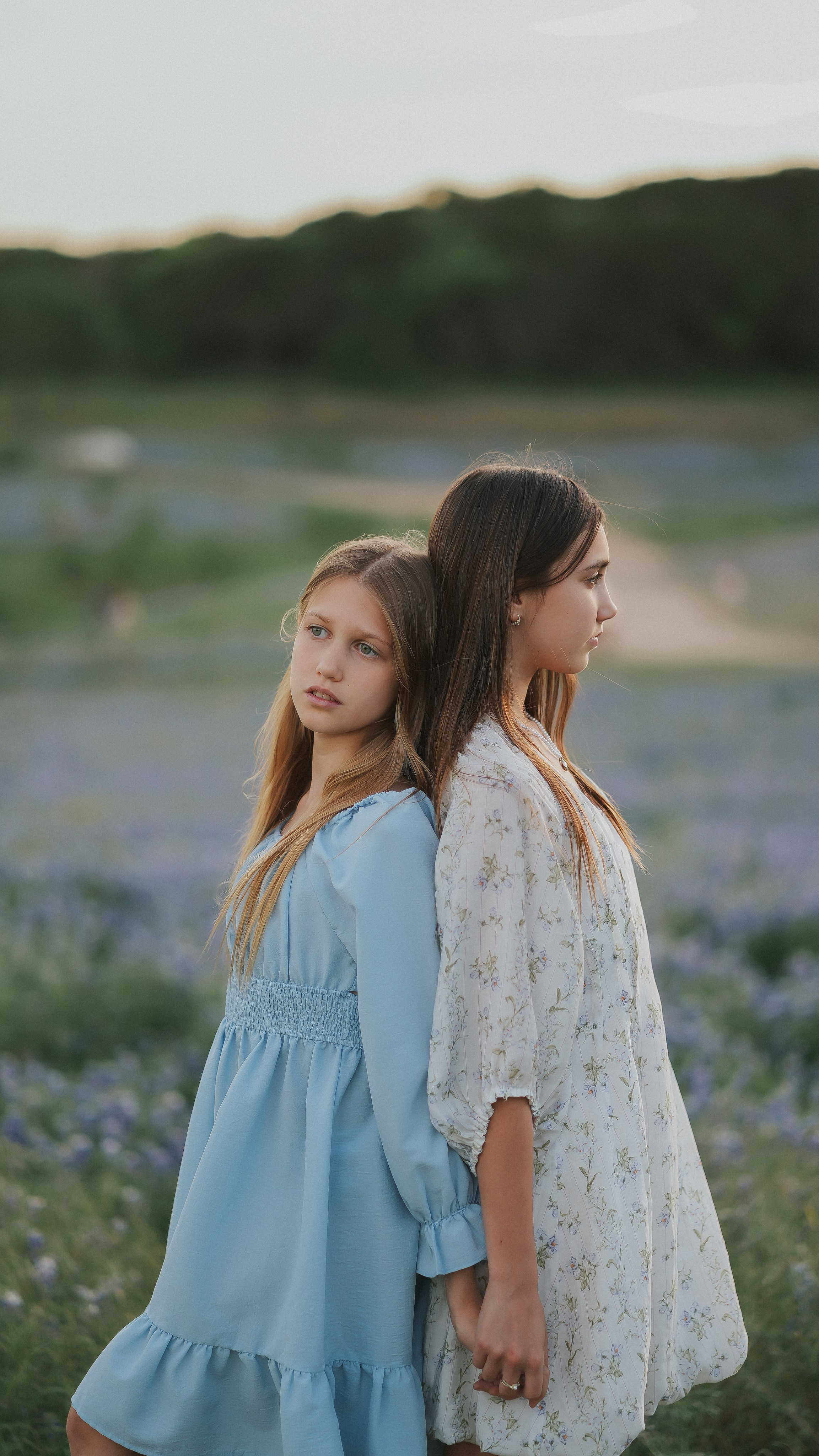 Bluebonnet photo sessions | Stunning Texas wildflower portraits | Anny Smirnova
