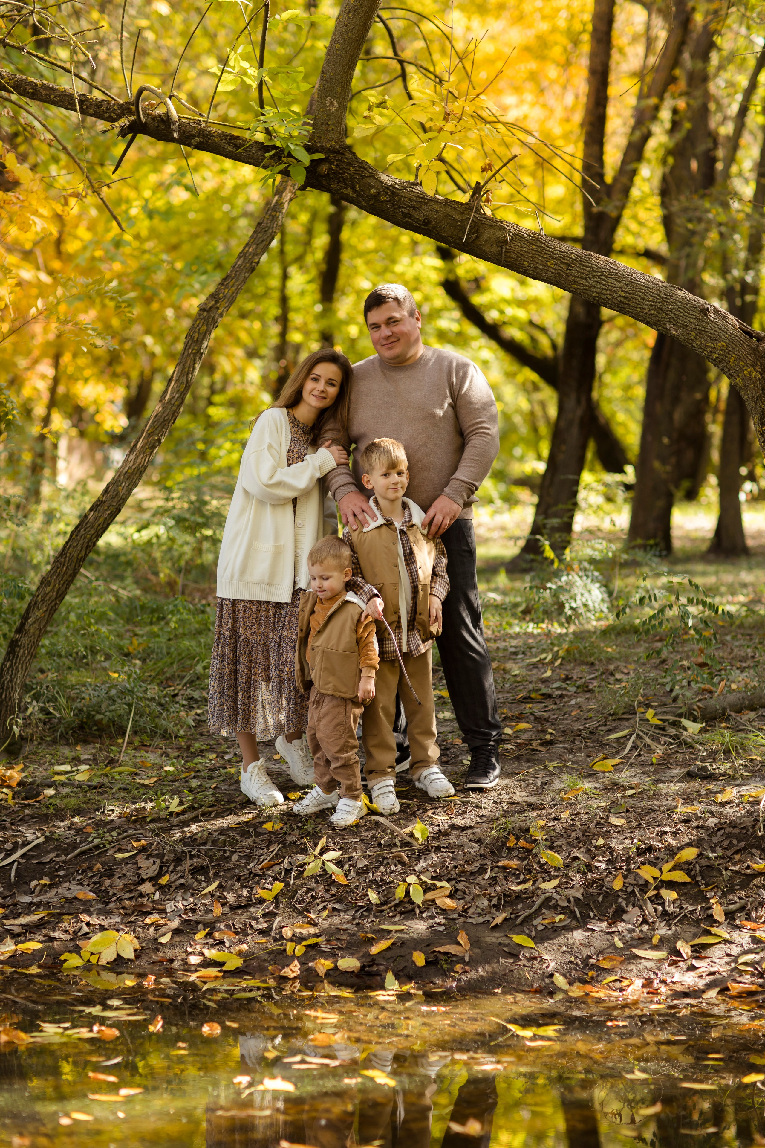 Осенняя. Семейный и детский фотограф Ростов-на-Дону