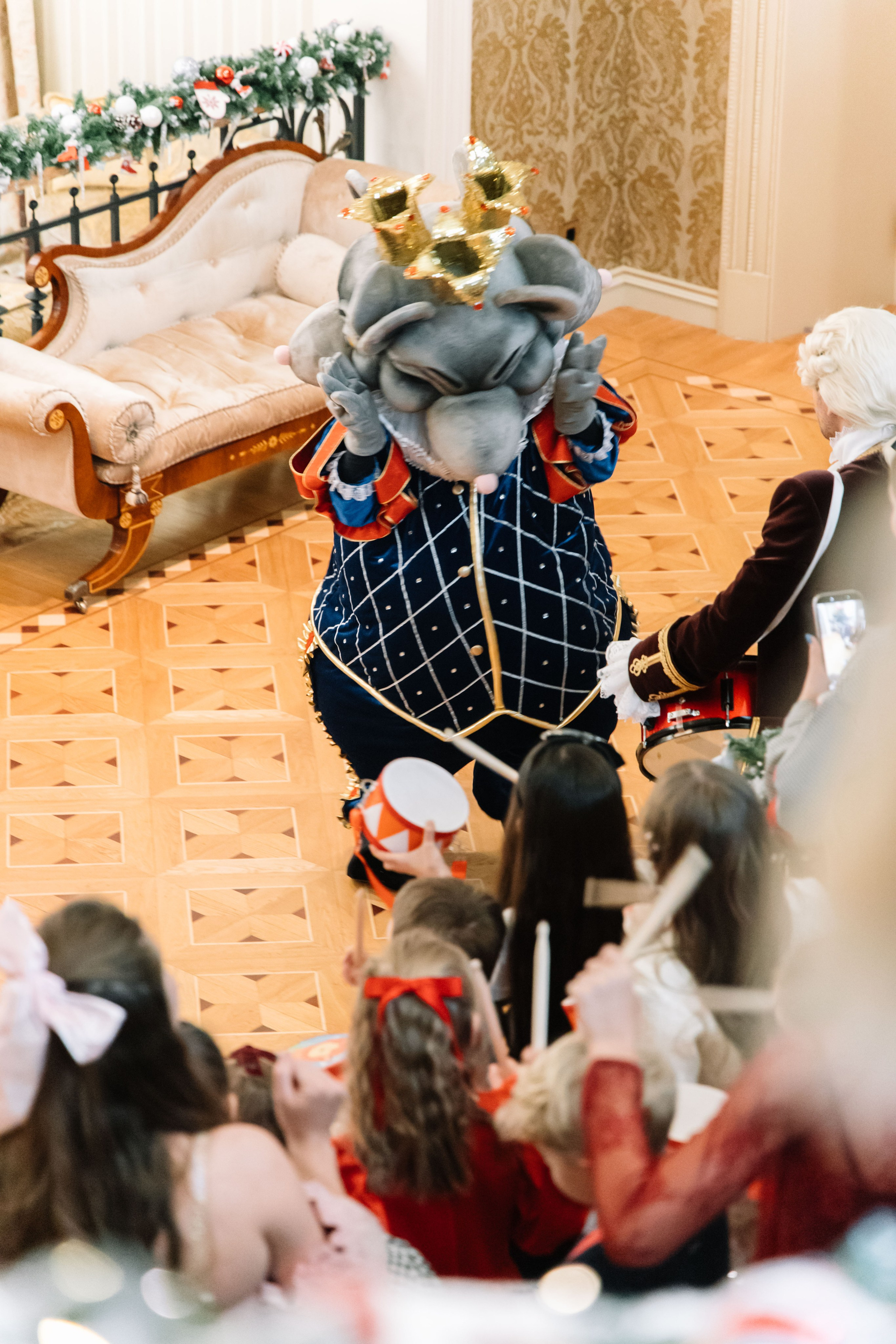 Рождественский спектакль Villa Michetti. Свадебный и семейный фотограф в Перми Лилия Гатауллина