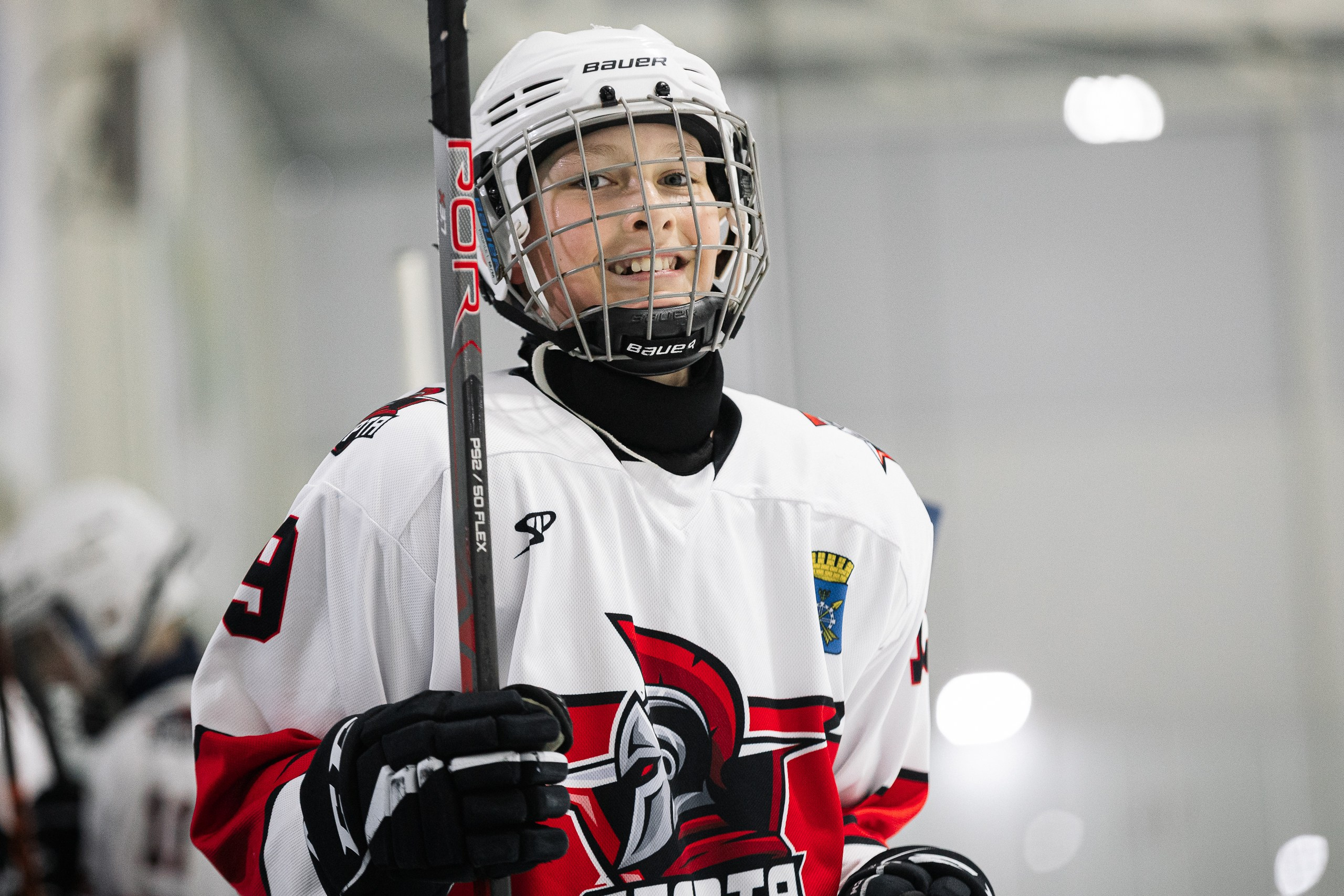 Первенство Тюмени по хоккею. MIG — студия спортивной фотографии Михаила Голянского