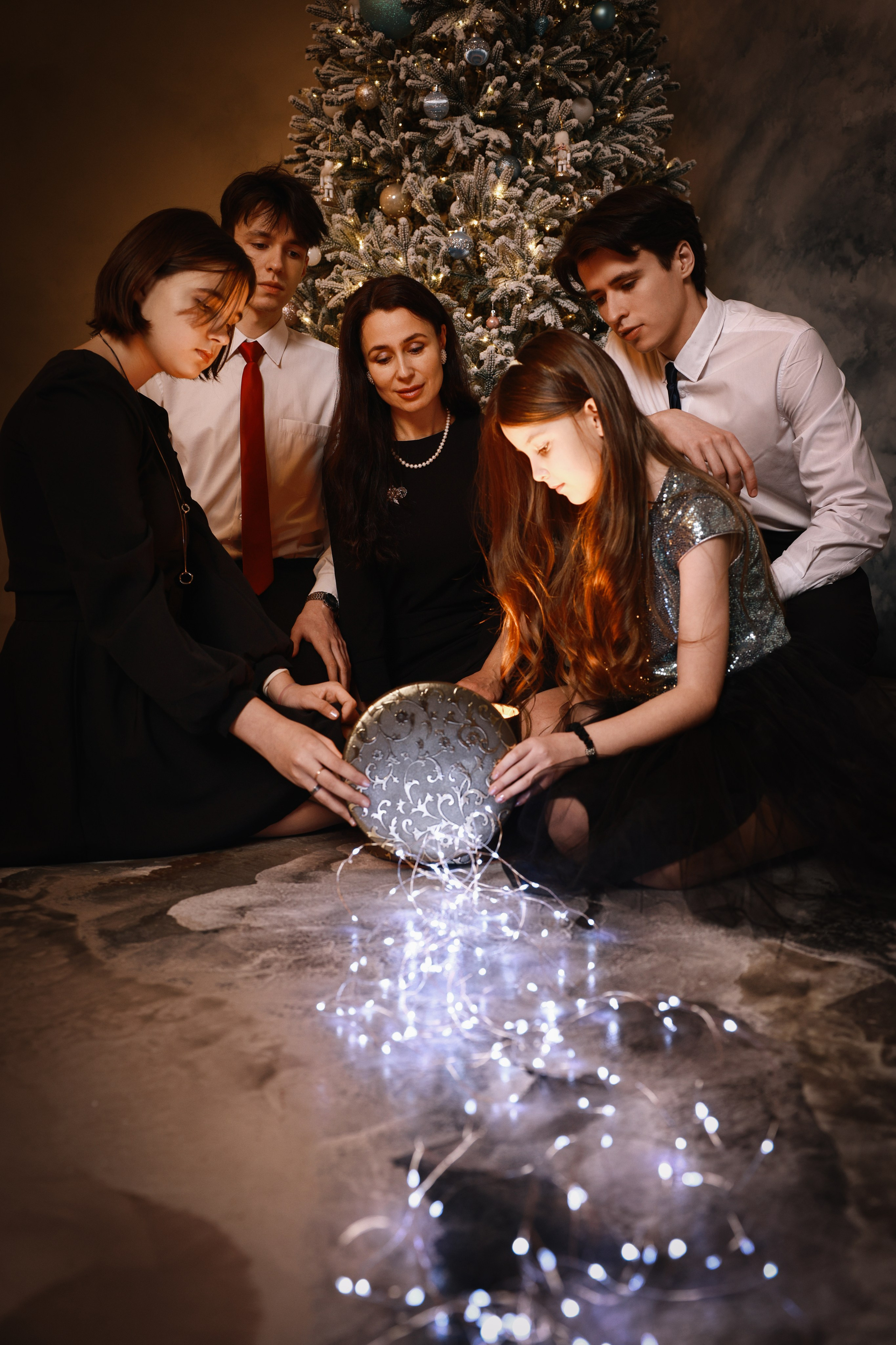 Новогодняя фотосессия в Туле. Фотограф в Туле — Борисов Николай