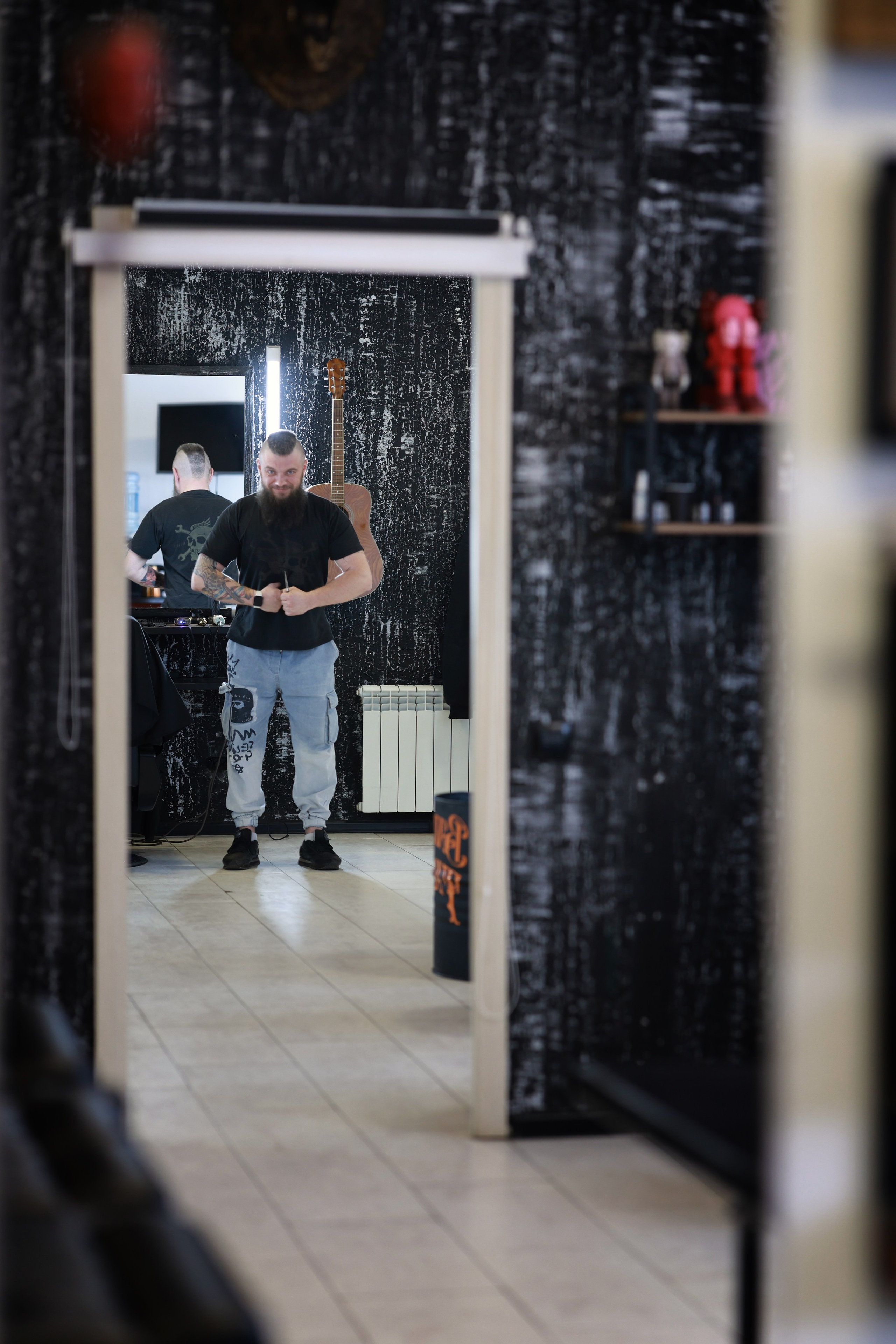 Про барбершоп и тату салон в Туле. Фотограф в Туле — Борисов Николай