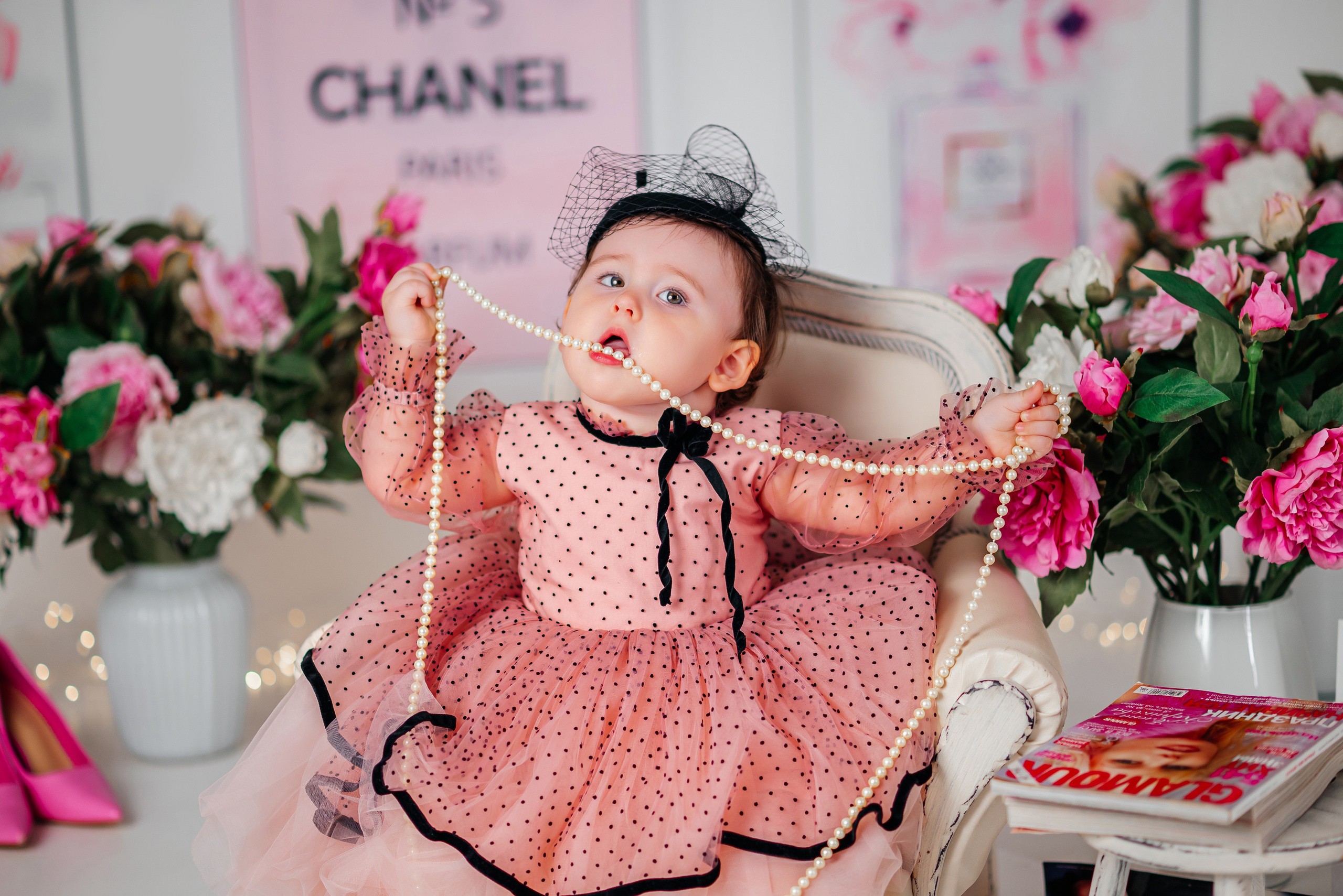 Малышка. Семейный фотограф в Краснодаре