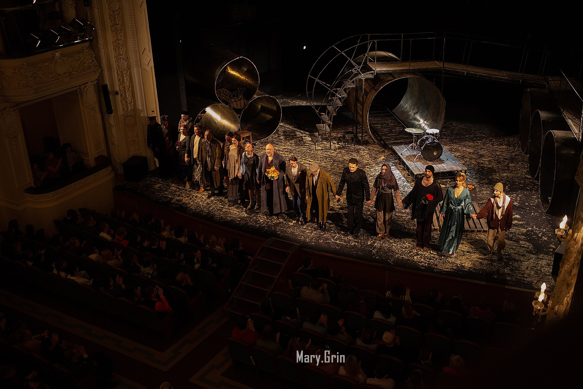 На дне. Спектакль театр драмы имени Горького. Детский и семейный фотограф, фотограф мероприятий Нижний Новгород