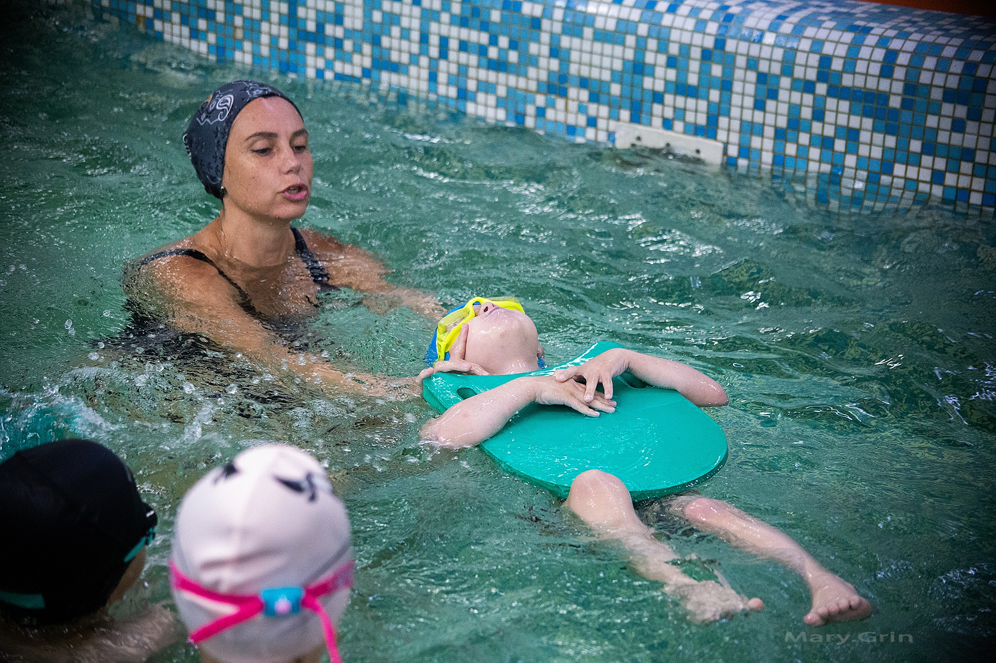 Плаванье. Детский бассейн. Детский и семейный фотограф, фотограф мероприятий Нижний Новгород