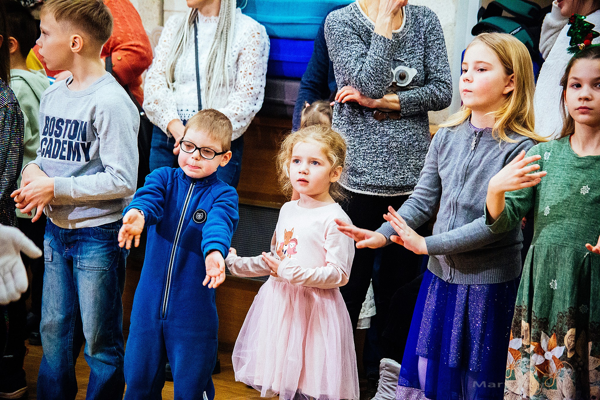 Ёлка в кукольном театре. Детский и семейный фотограф, фотограф мероприятий Нижний Новгород