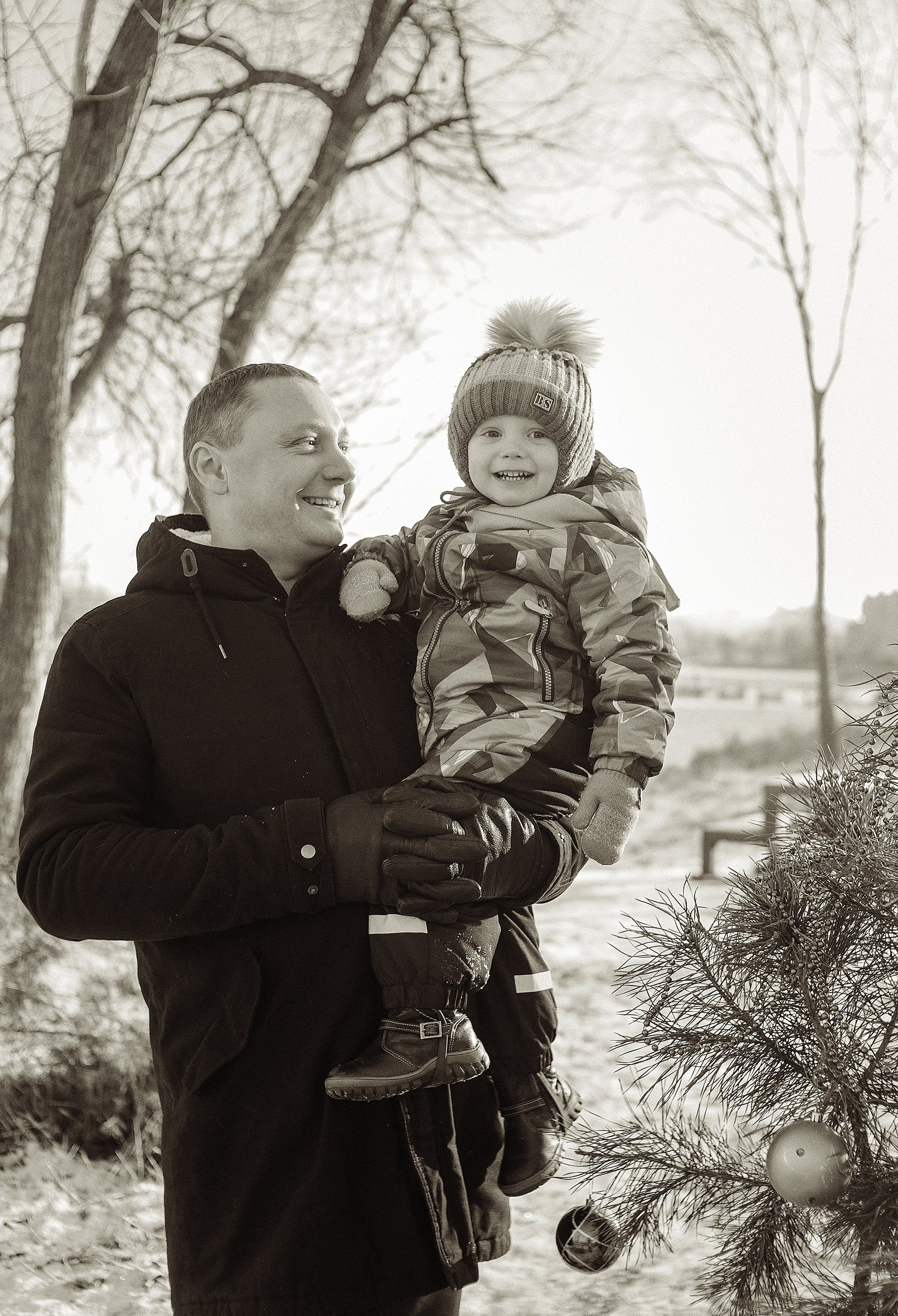 Зимняя фотопрогулка с мандаринами. Детский и семейный фотограф, фотограф мероприятий Нижний Новгород