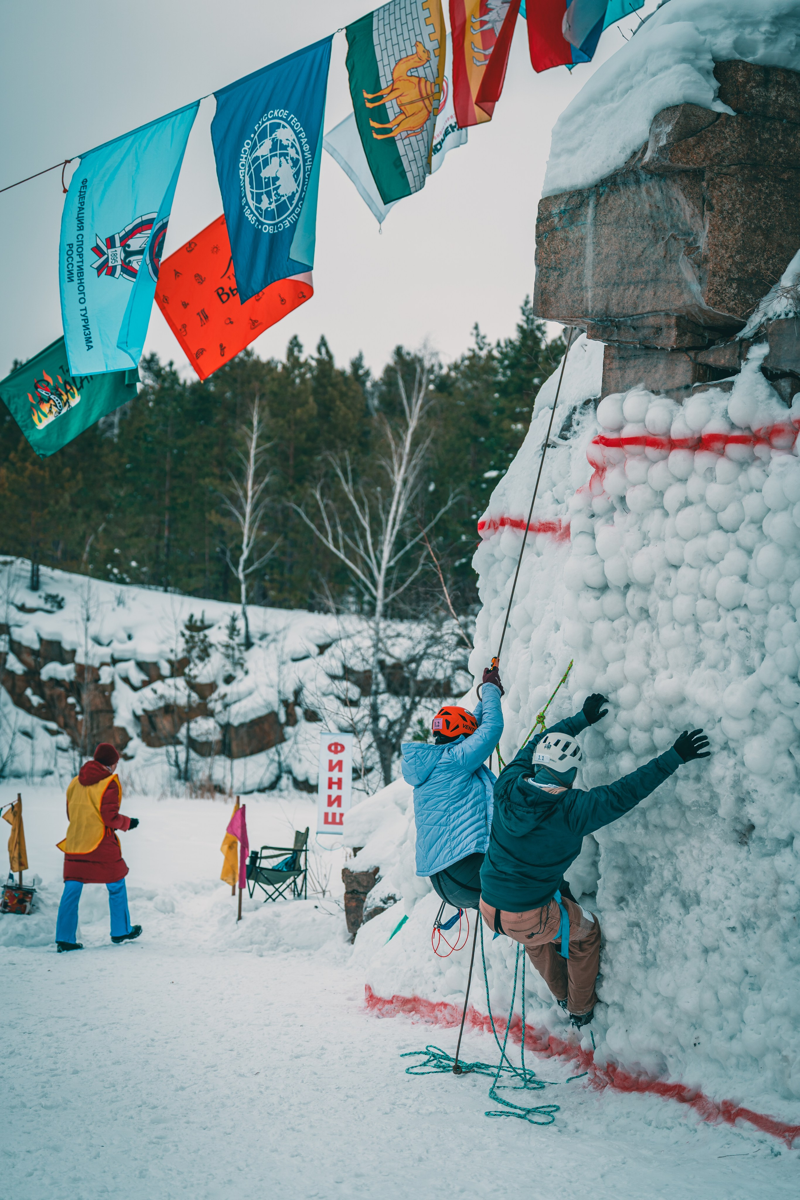 Чемпионат г. Челябинска по спортивному туризму «Горные связки 2026»