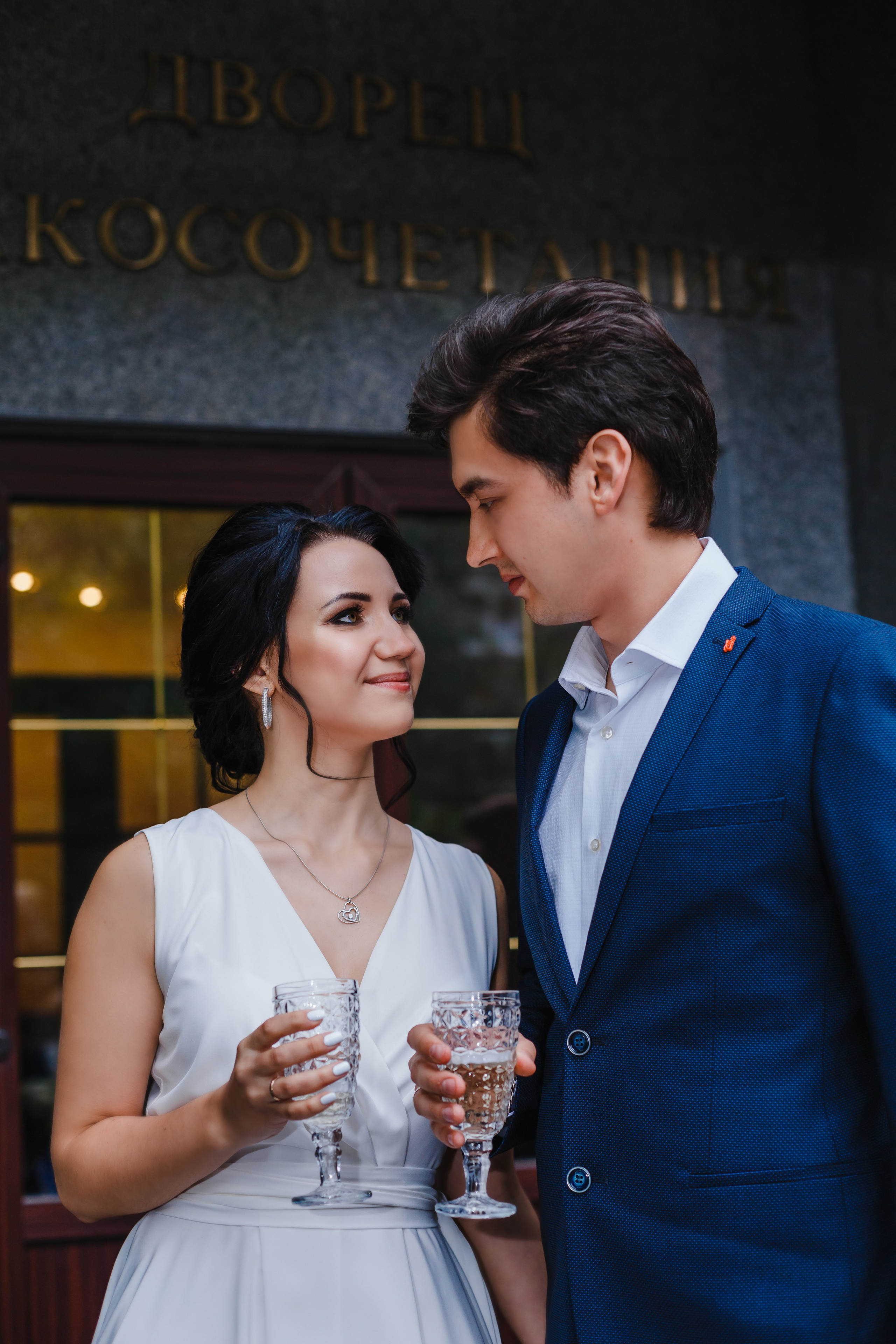 Дмитрий и Александра. Семейный фотограф Николаева Ольга