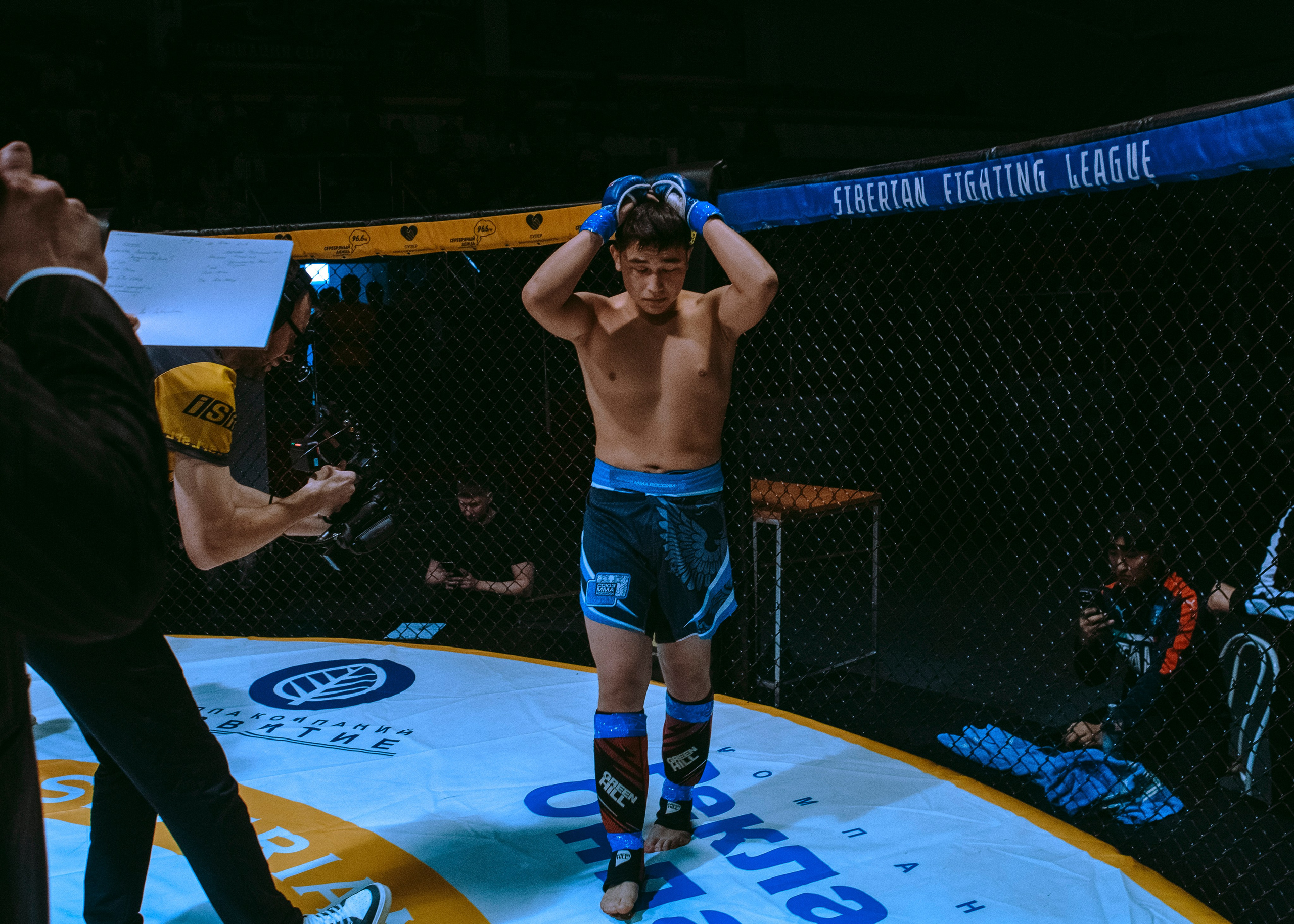 SFL 17 | Siberian Fighting League. Портретный фотограф в Москве Дарья Цезария