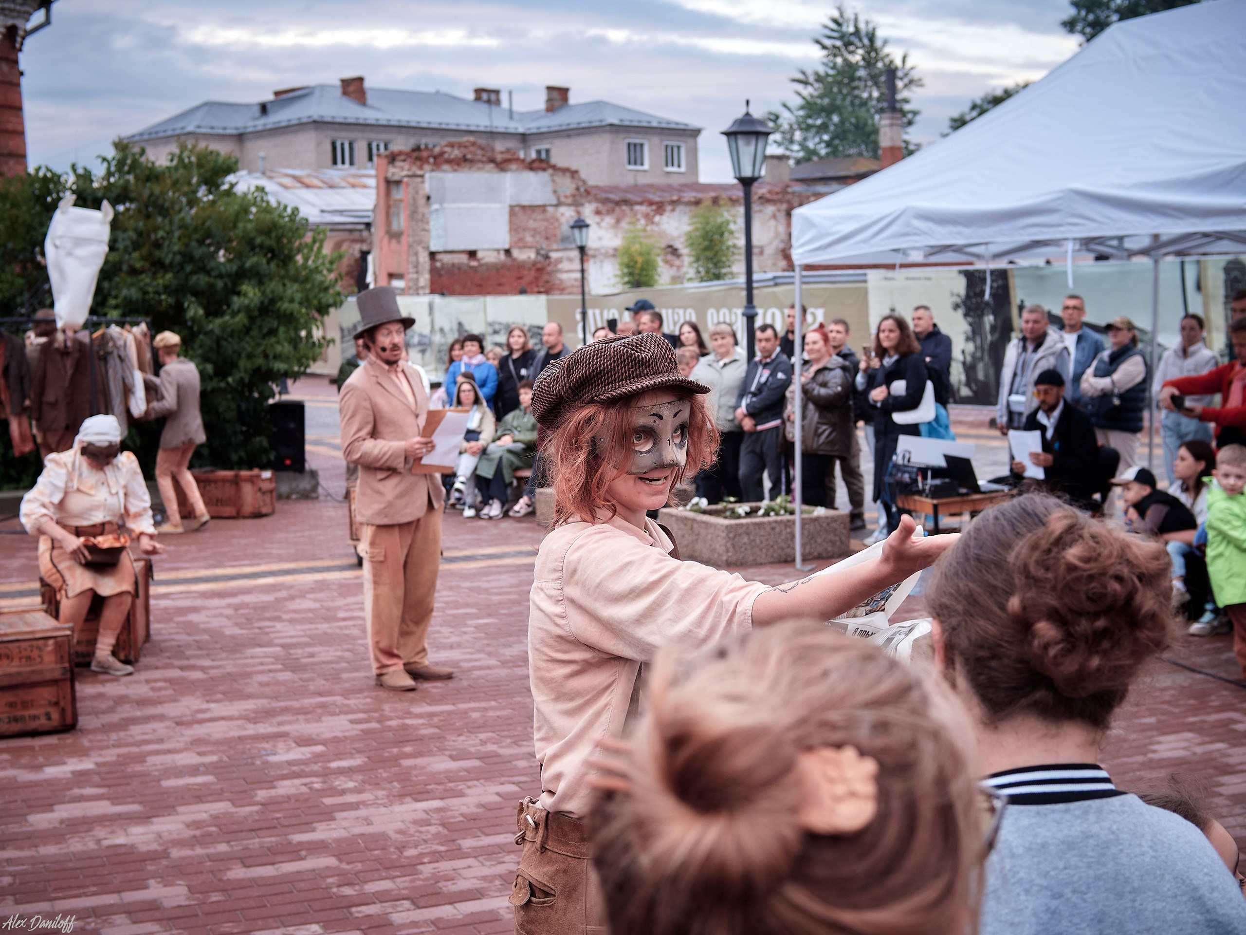 Фестиваль уличных театров 2025. Муром-Инфо. Новости культуры, образования, спорта в городе Муром