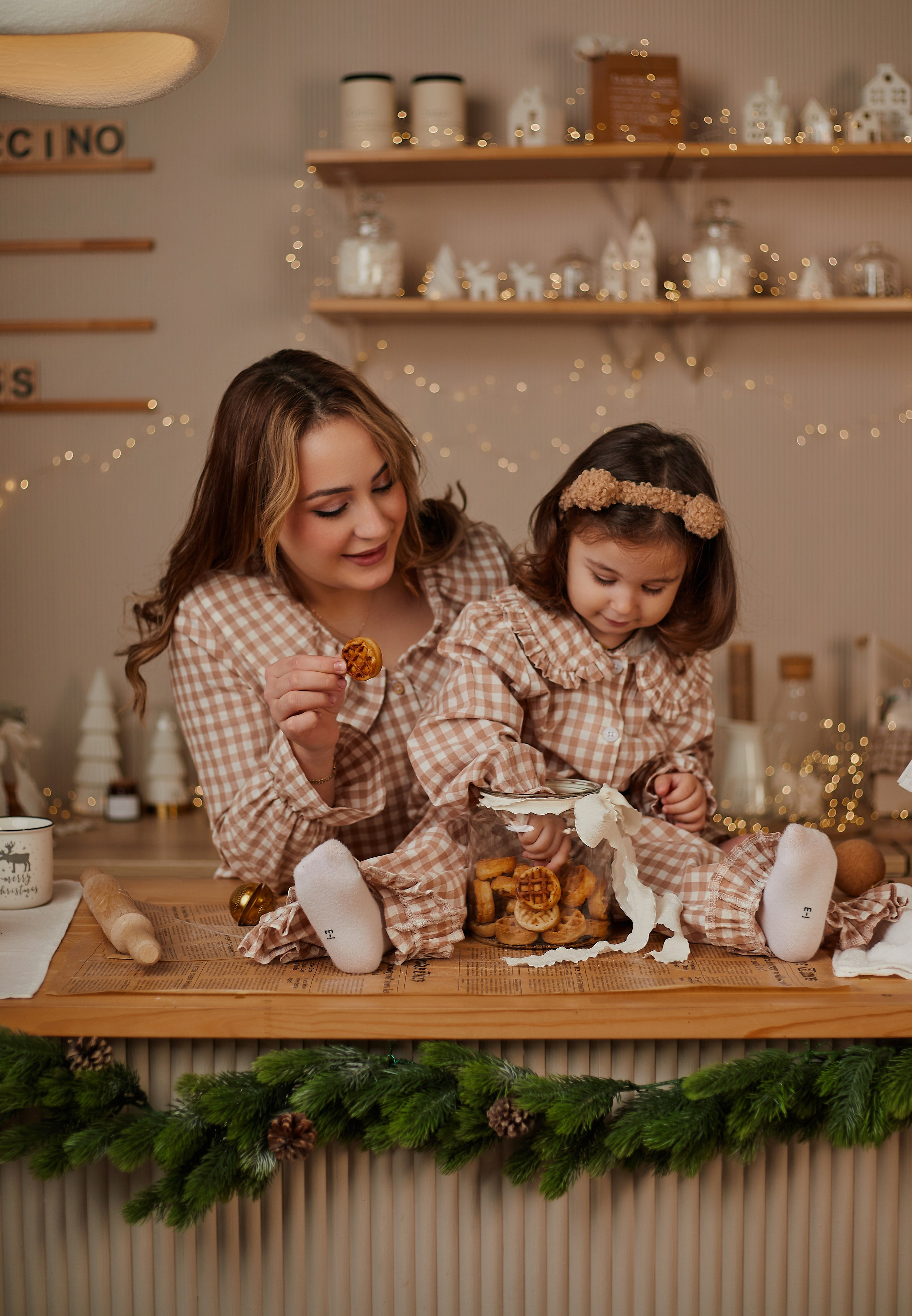 Новогодняя фотосессия. Свадебный и семейный фотограф в Сочи-Красной поляне Ларионова Анна