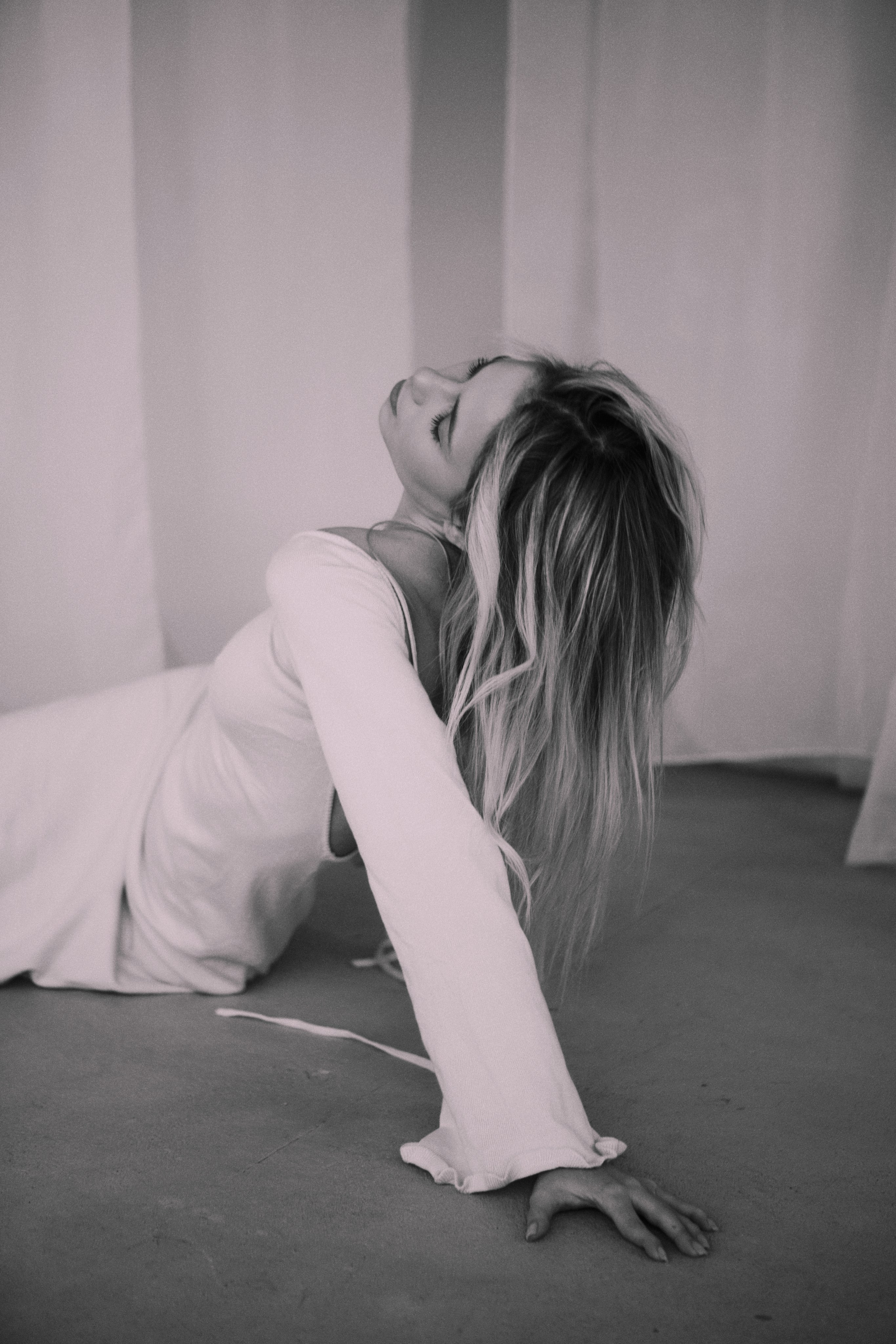 Воздушная фотосессия Катя. Свадебный и семейный фотограф в Сочи-Красной поляне Ларионова Анна