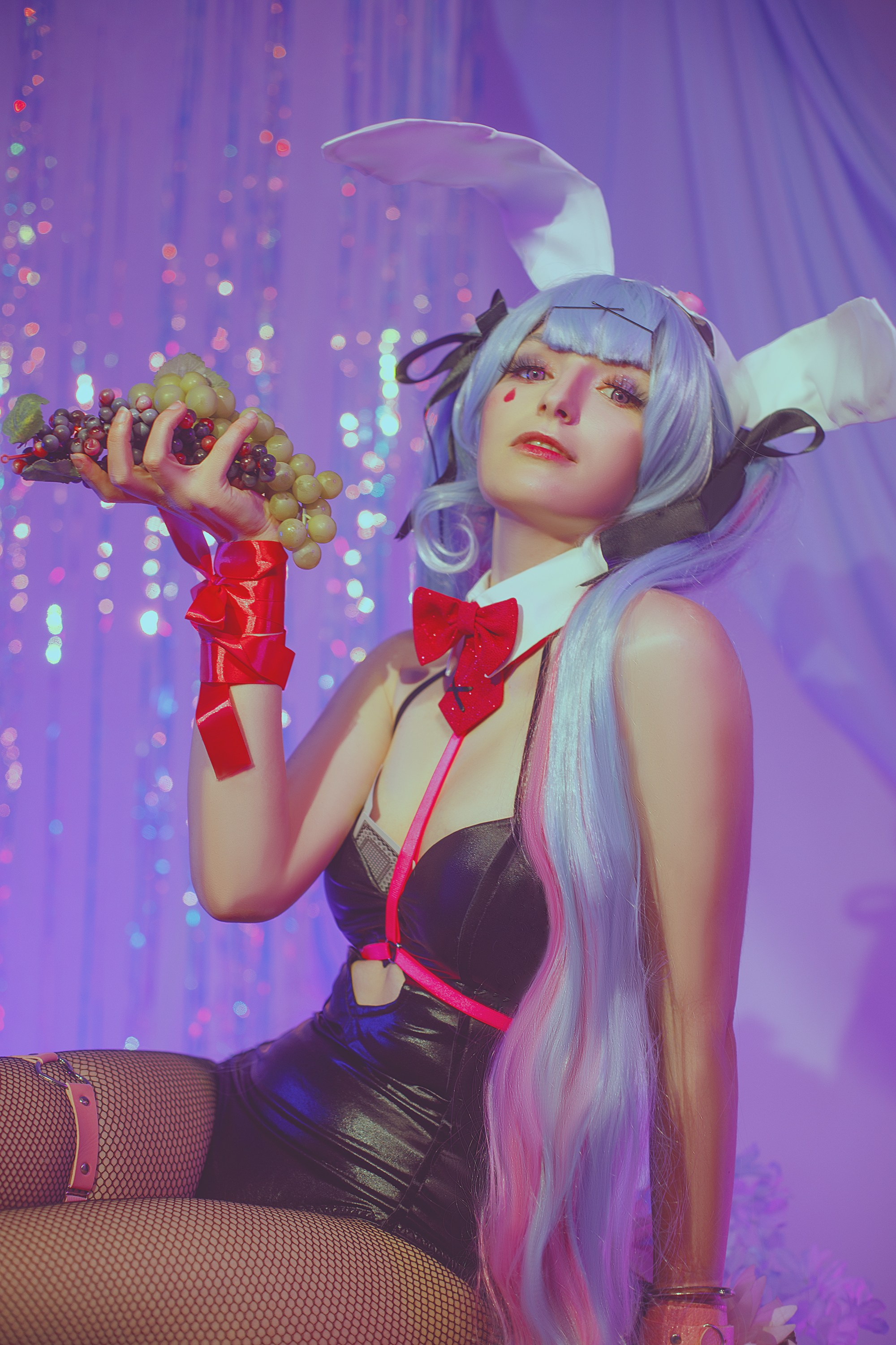 Vocaloid — Hatsune Miku [BUNNY SUIT]. Polaroud love